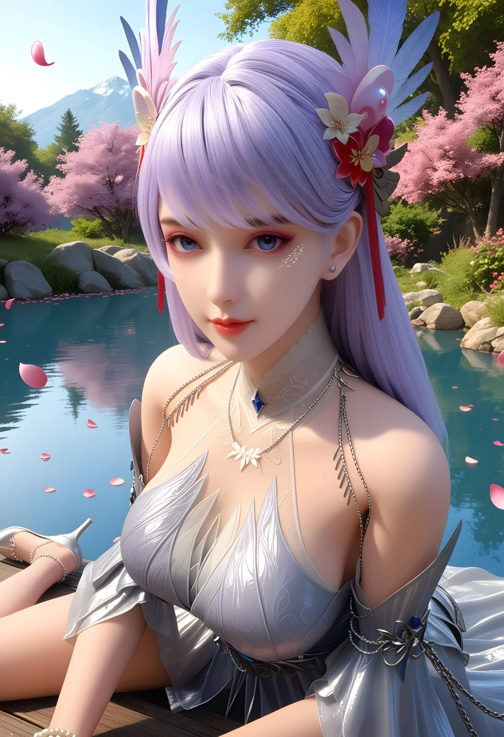 图片[8]-精选AI绘画 827 氪金玩家-林紫玥[38P]-草丛看图