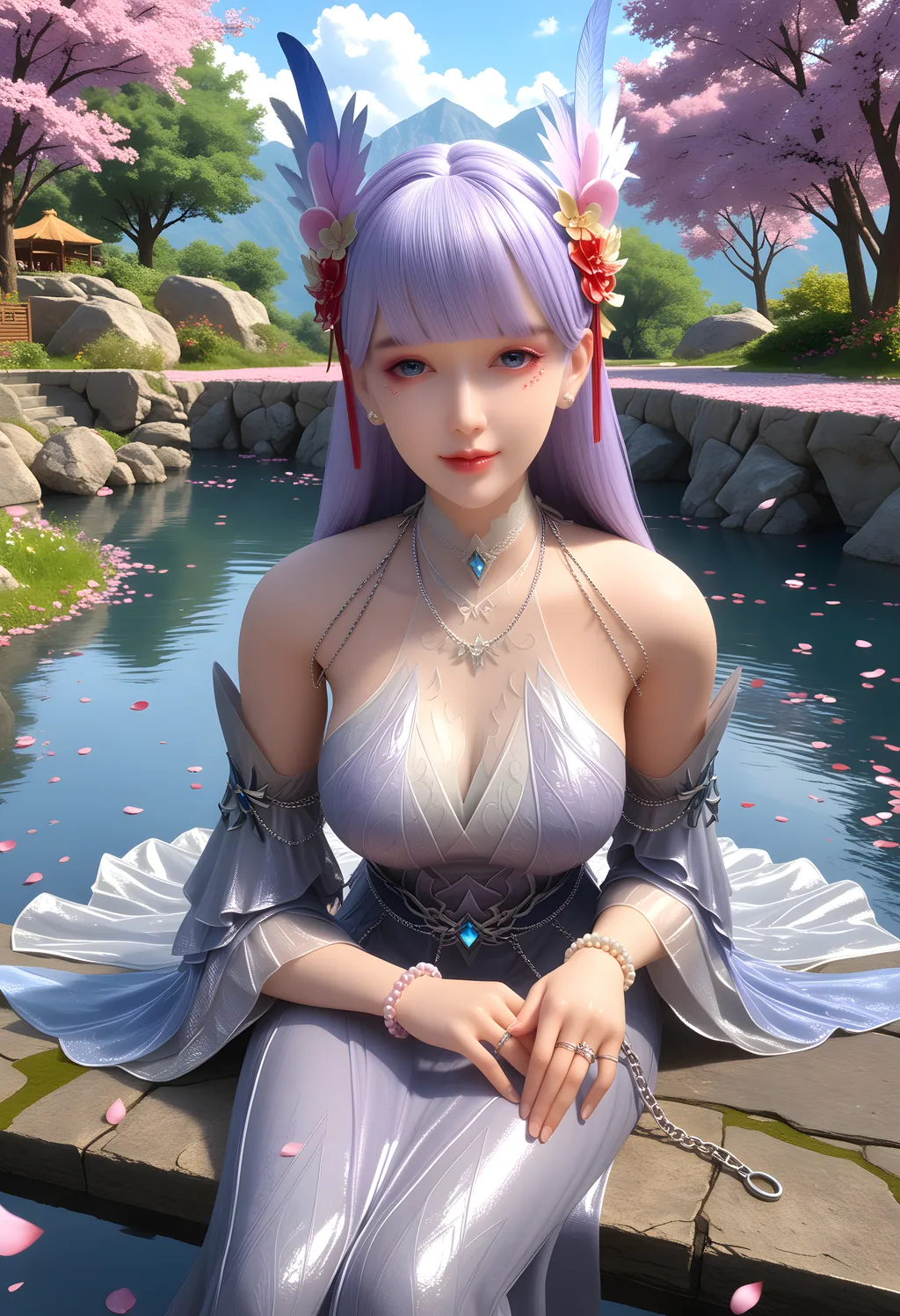 图片[1]-精选AI绘画 827 氪金玩家-林紫玥[38P]-草丛看图