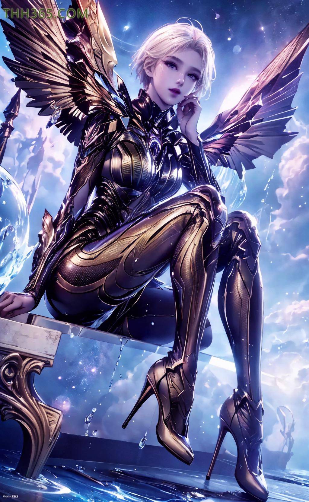 图片[2]-精选AI绘画 431 九皇女[76P]-草丛看图