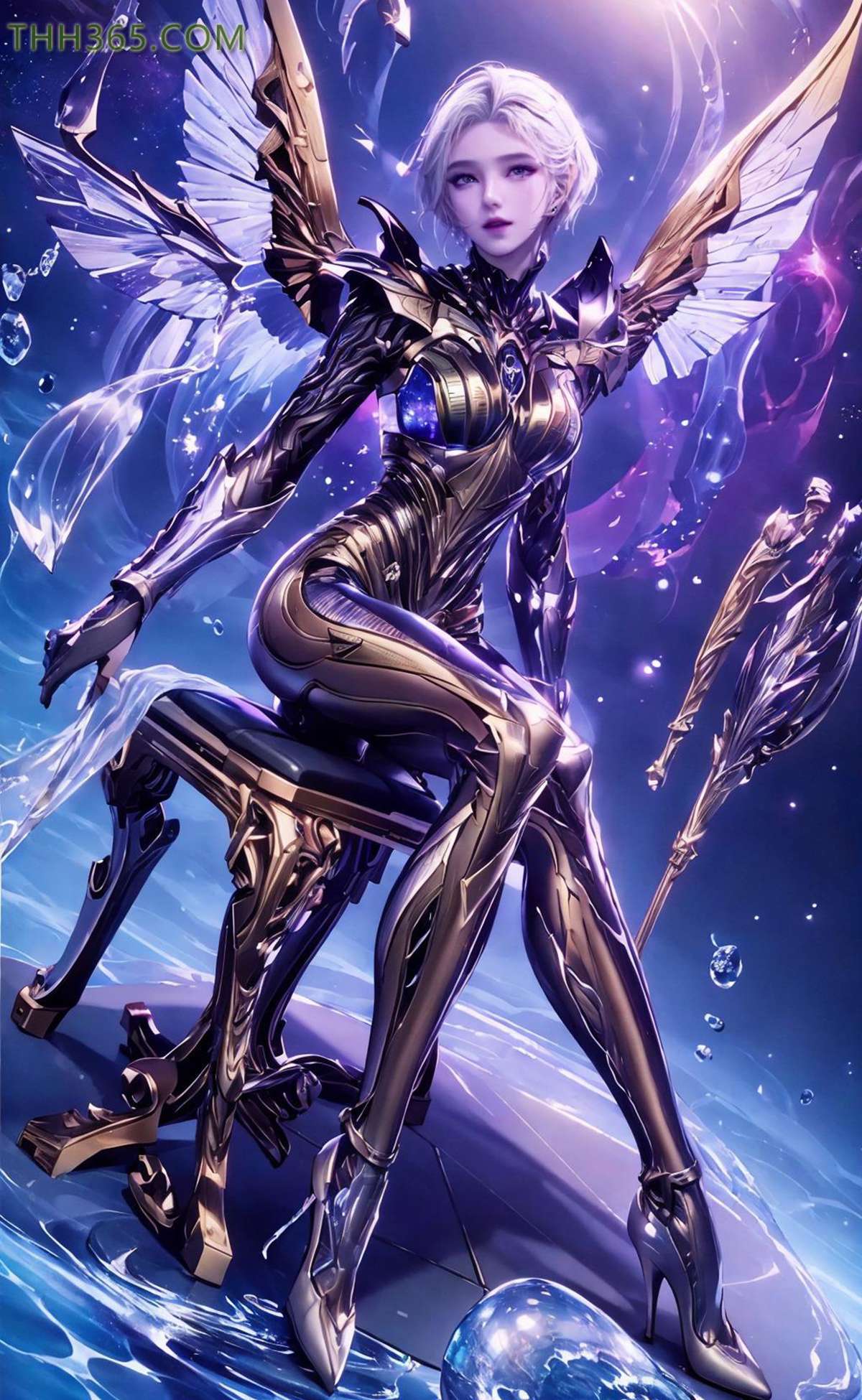 图片[3]-精选AI绘画 431 九皇女[76P]-草丛看图