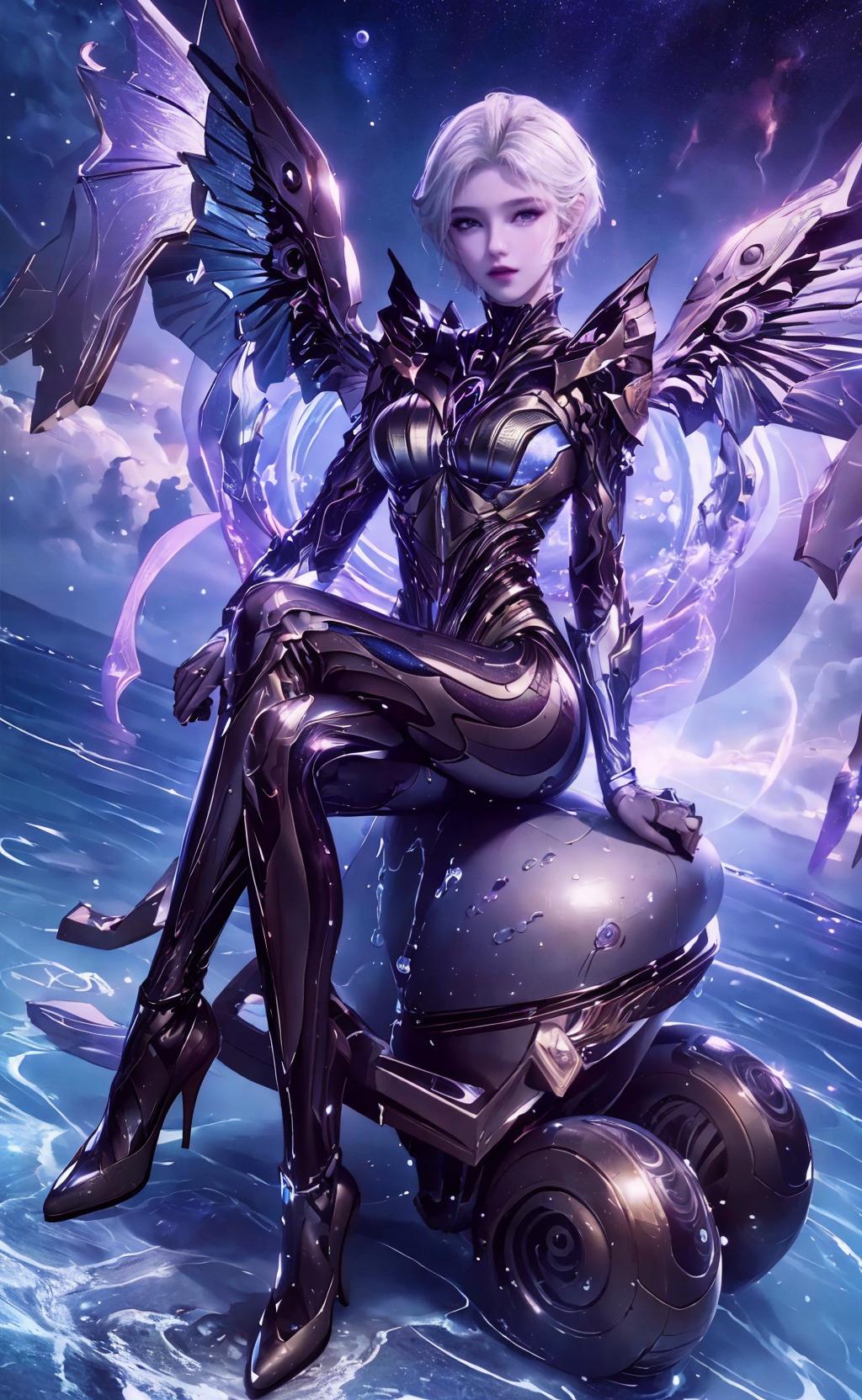 图片[4]-精选AI绘画 431 九皇女[76P]-草丛看图