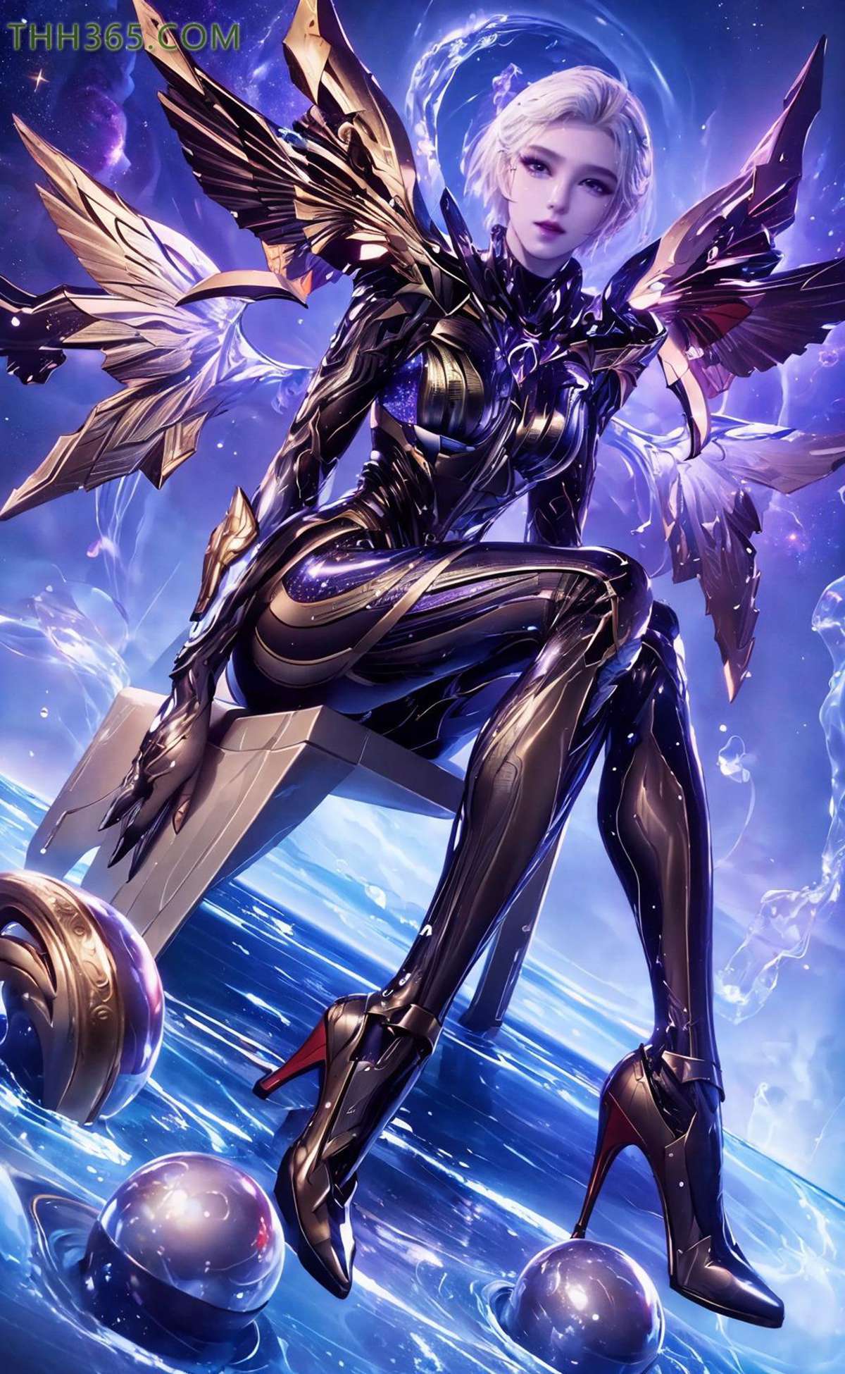 图片[5]-精选AI绘画 431 九皇女[76P]-草丛看图