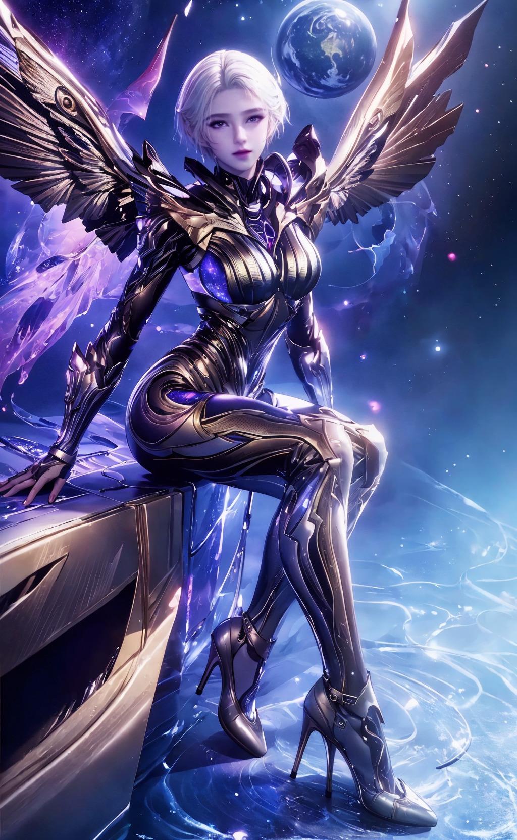 图片[6]-精选AI绘画 431 九皇女[76P]-草丛看图