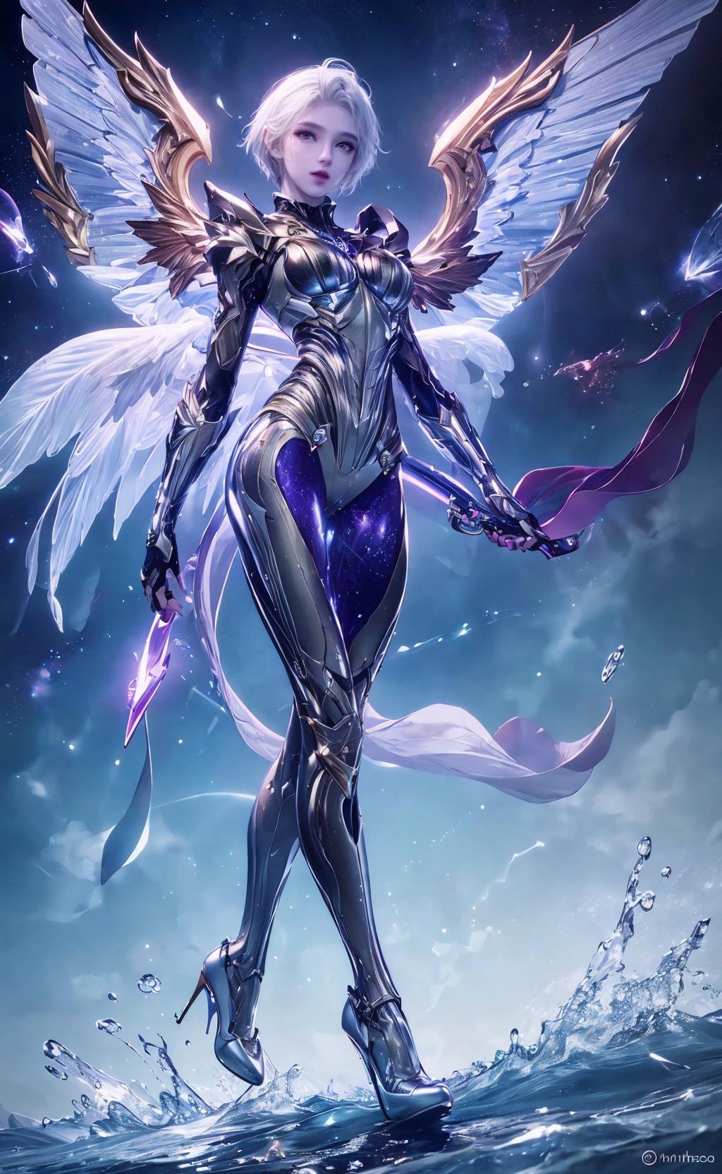 图片[8]-精选AI绘画 431 九皇女[76P]-草丛看图