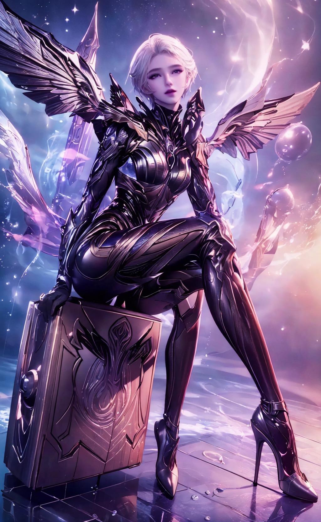 图片[1]-精选AI绘画 431 九皇女[76P]-草丛看图