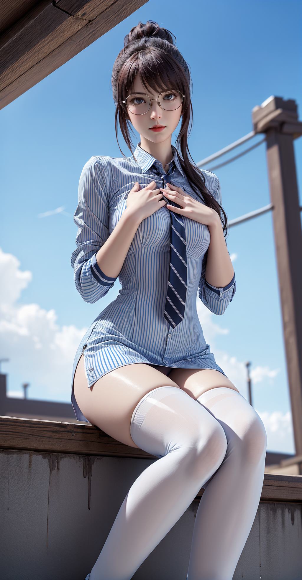 图片[2]-精选AI绘画 357A 岚[44P]-草丛看图