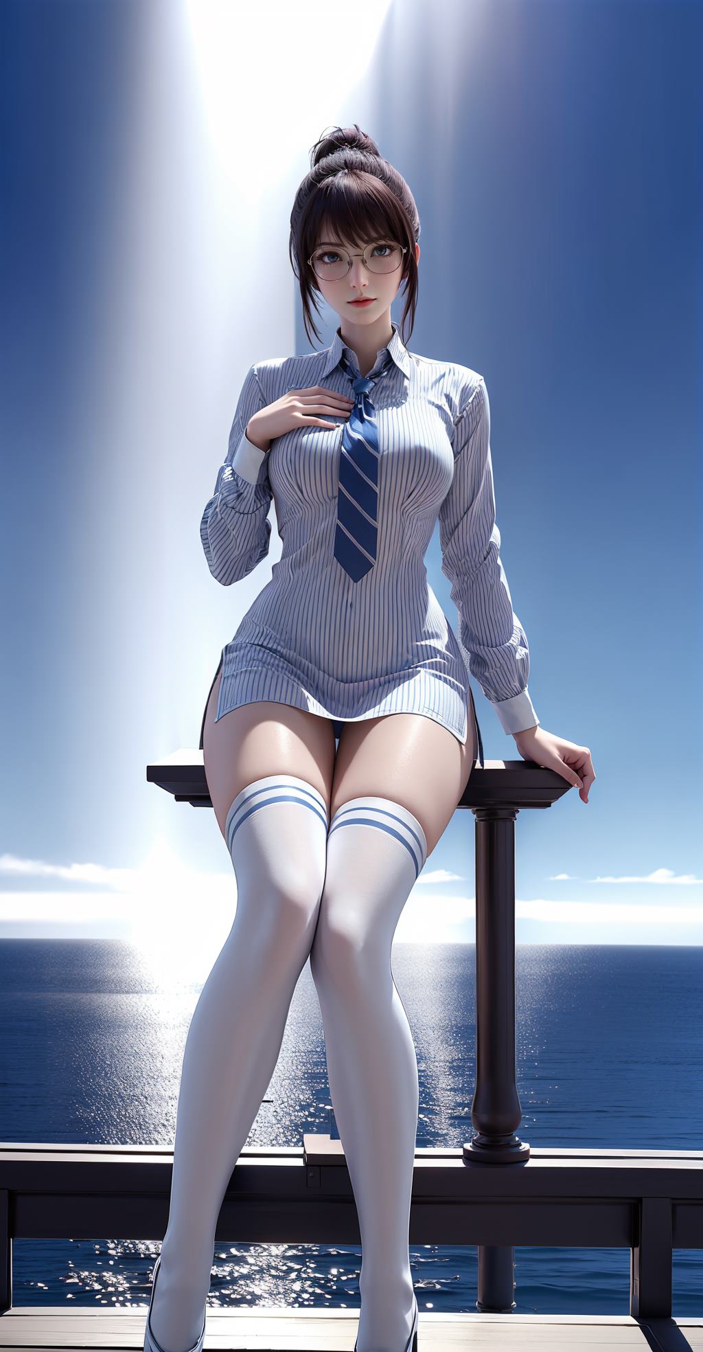 图片[3]-精选AI绘画 357A 岚[44P]-草丛看图