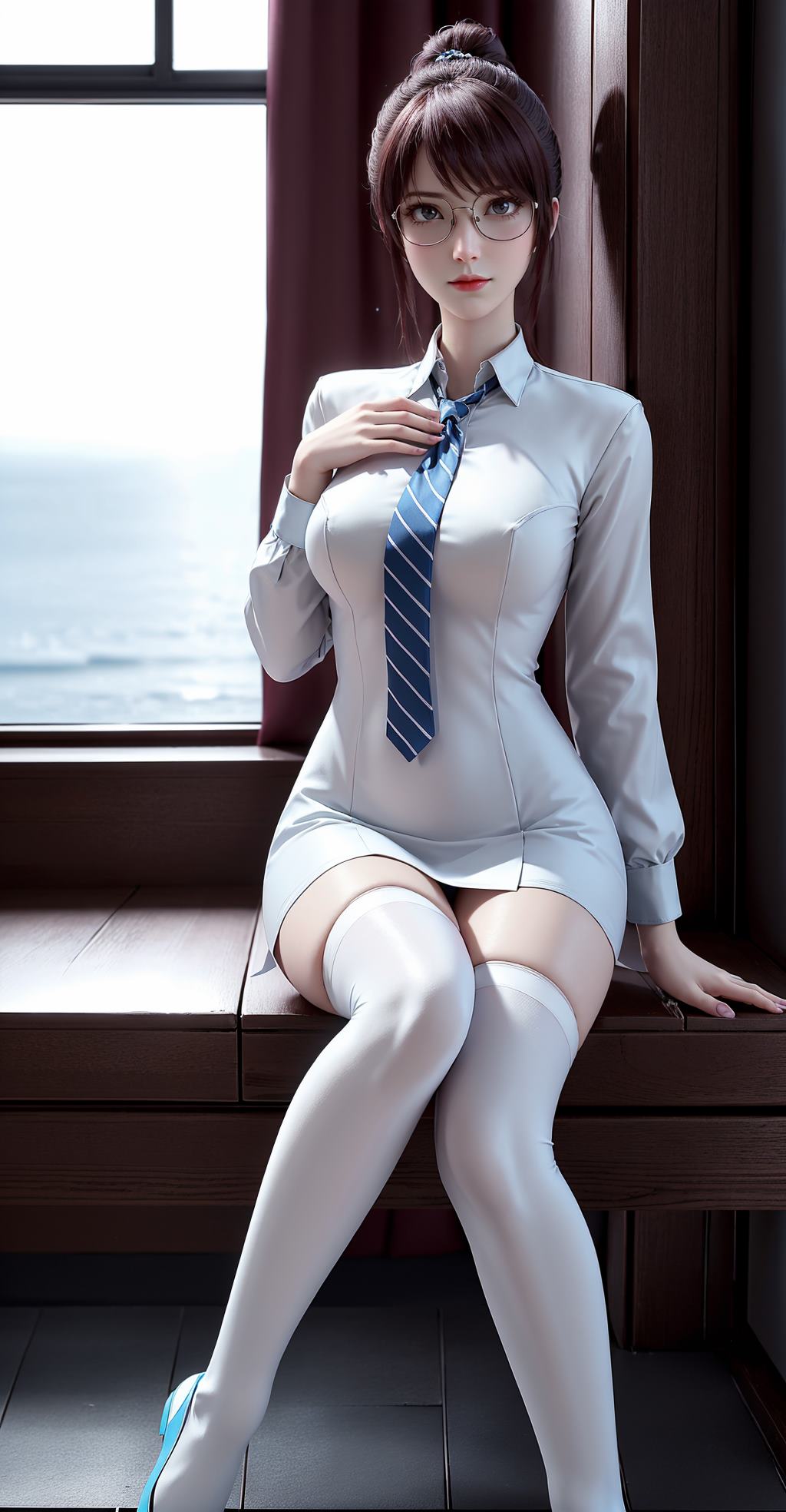 图片[7]-精选AI绘画 357A 岚[44P]-草丛看图