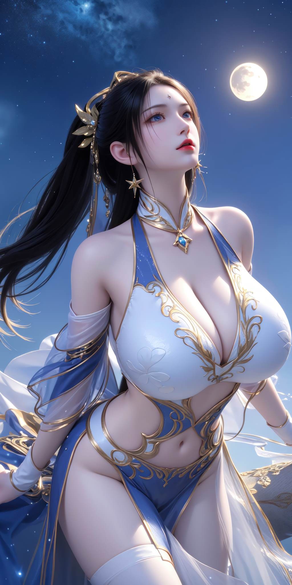 图片[2]-精选AI绘画 812 仙武传-姬凝霜[56P]-草丛看图