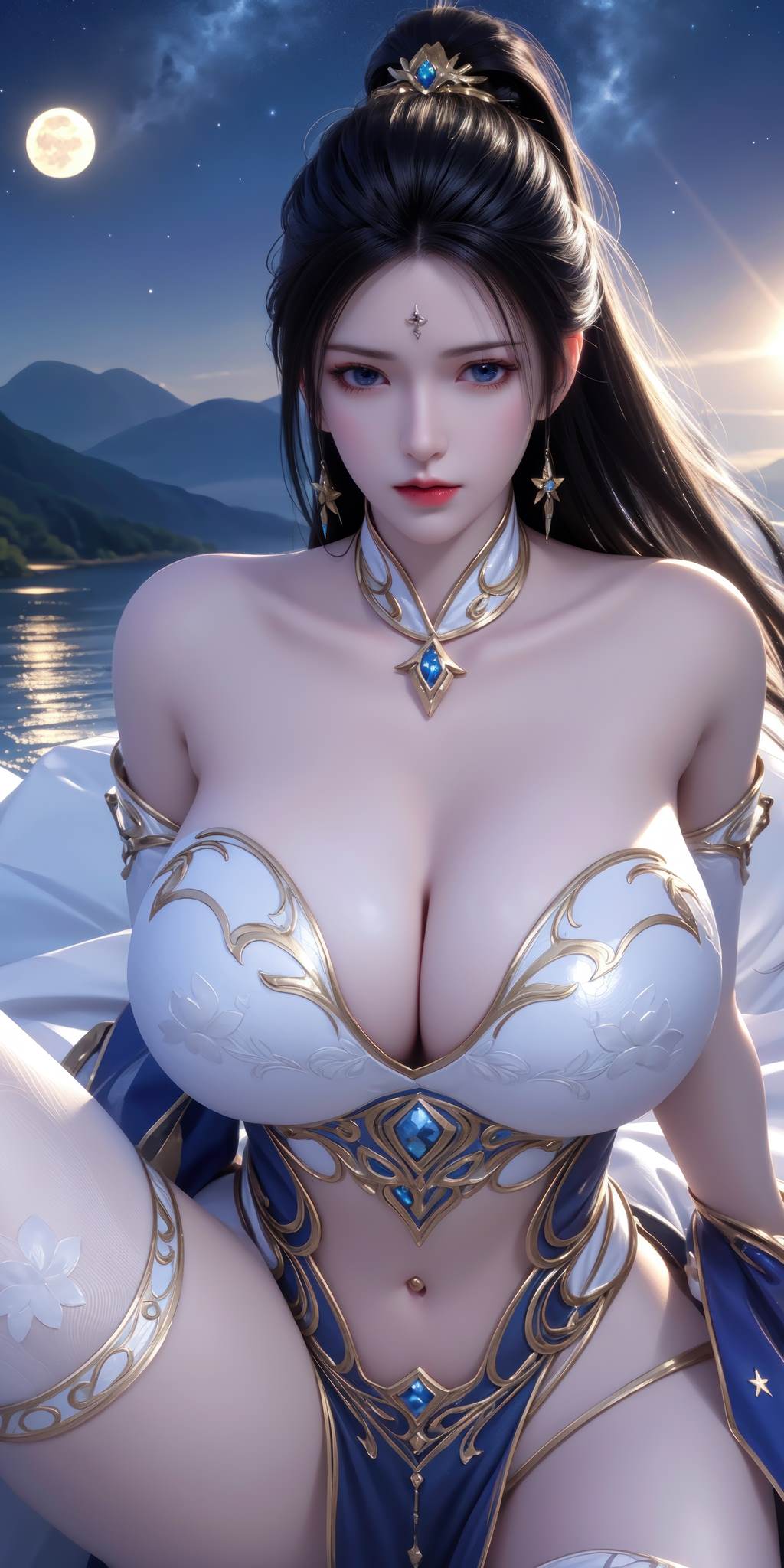 图片[8]-精选AI绘画 812 仙武传-姬凝霜[56P]-草丛看图