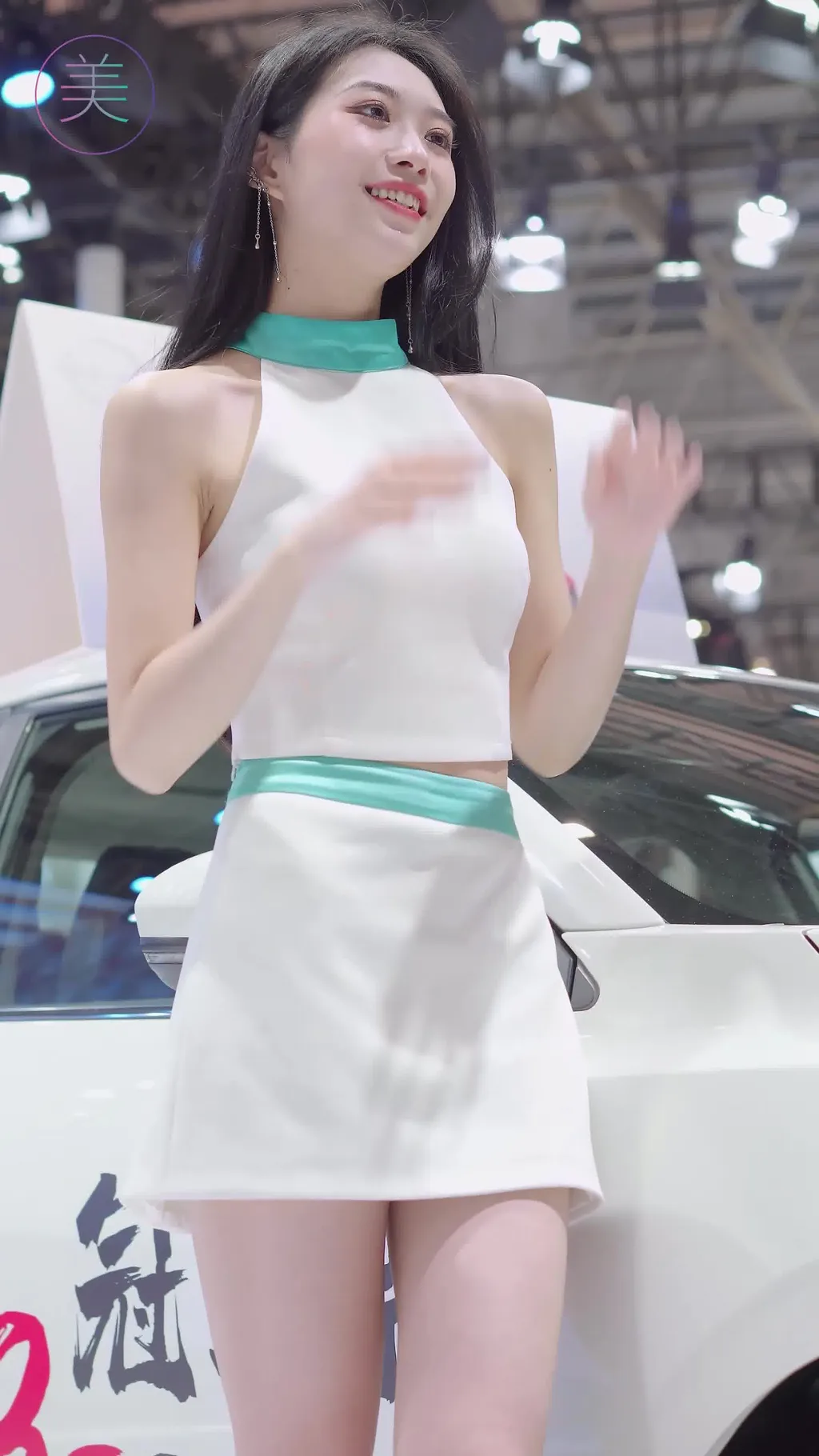 图片[2]-精选NO.1620 2023 东莞春季车展 Racing Model NISSAN车模09[30P]-草丛看图