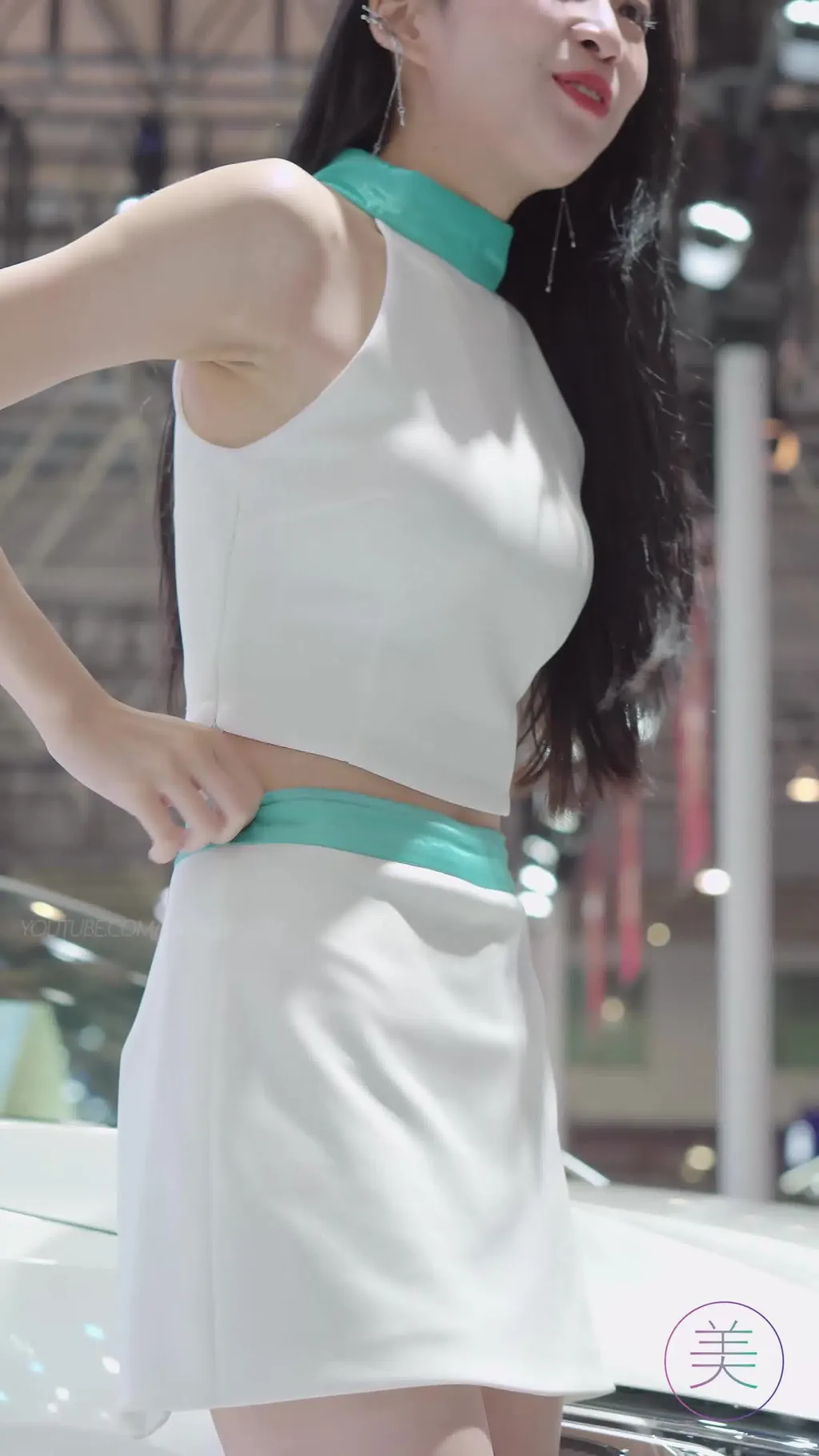 图片[3]-精选NO.1620 2023 东莞春季车展 Racing Model NISSAN车模09[30P]-草丛看图