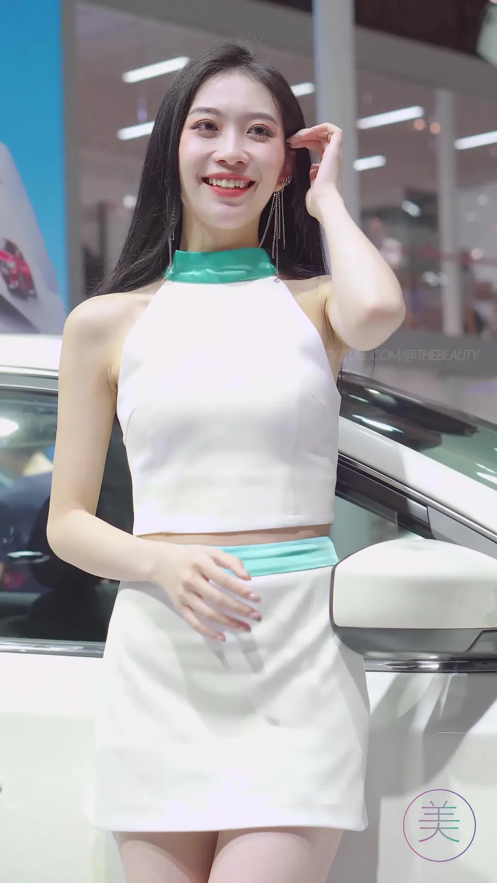 图片[4]-精选NO.1620 2023 东莞春季车展 Racing Model NISSAN车模09[30P]-草丛看图