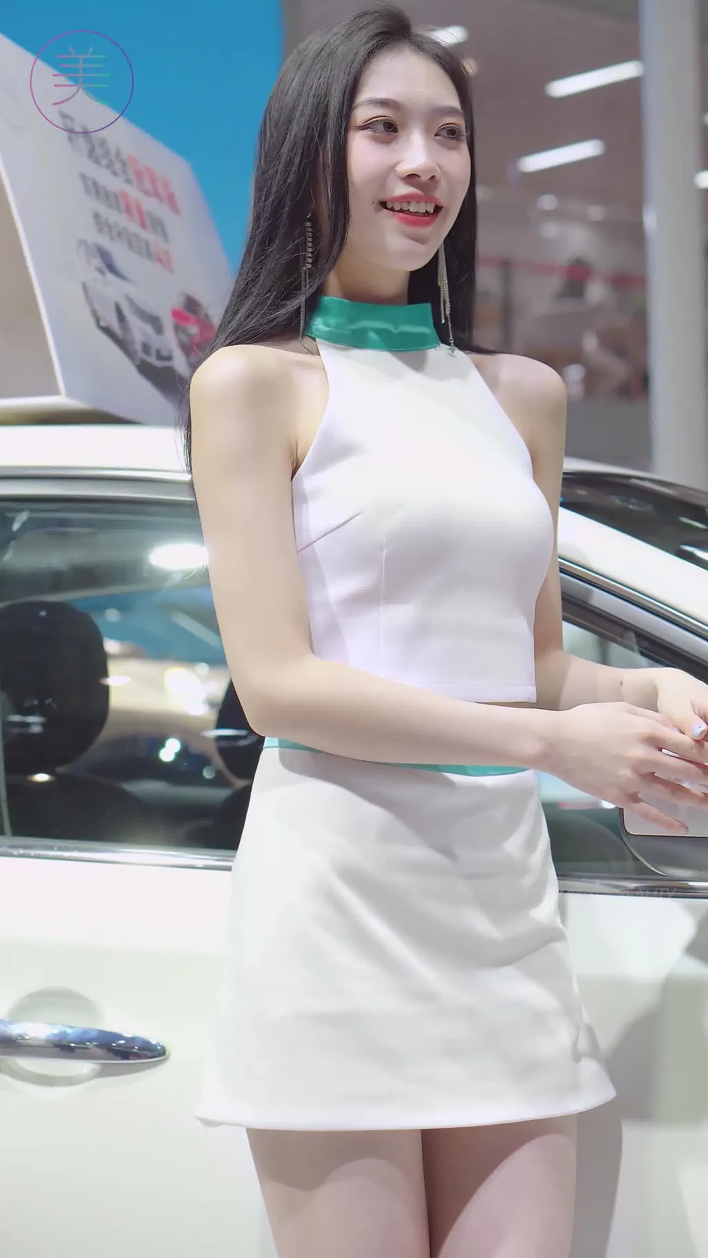 图片[6]-精选NO.1620 2023 东莞春季车展 Racing Model NISSAN车模09[30P]-草丛看图