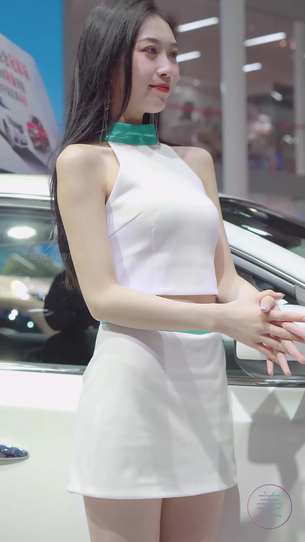 图片[8]-精选NO.1620 2023 东莞春季车展 Racing Model NISSAN车模09[30P]-草丛看图