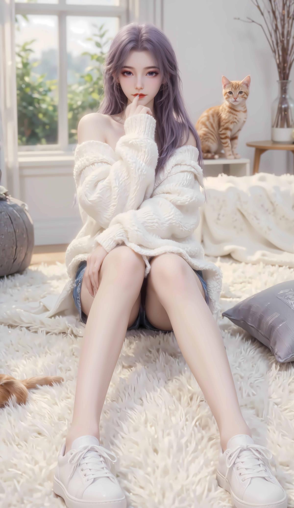 图片[2]-精选AI绘画 701 云霄 [21P]-草丛看图