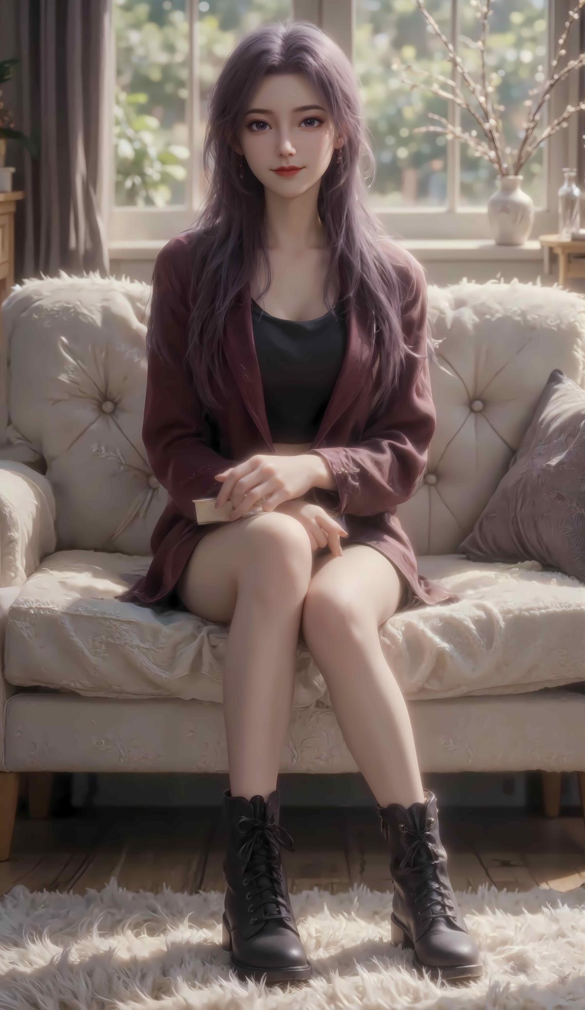 图片[5]-精选AI绘画 701 云霄 [21P]-草丛看图