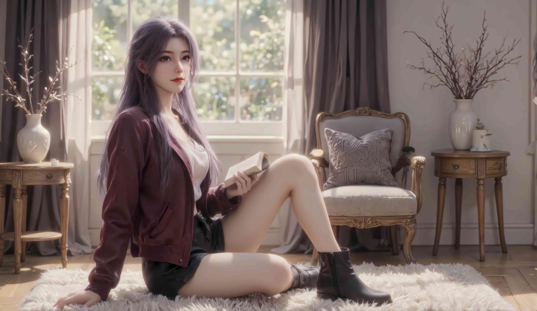 图片[6]-精选AI绘画 701 云霄 [21P]-草丛看图