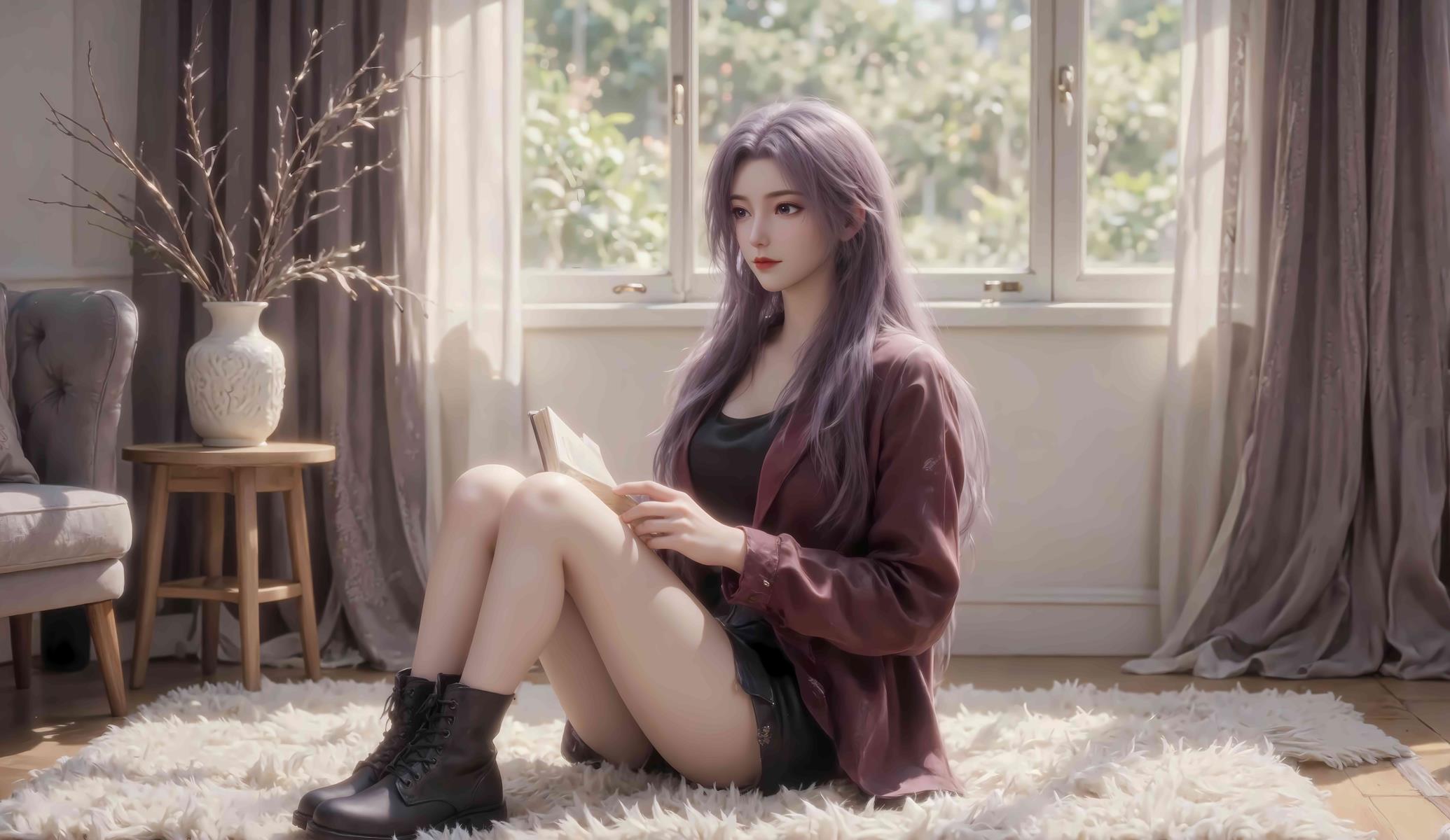 图片[7]-精选AI绘画 701 云霄 [21P]-草丛看图