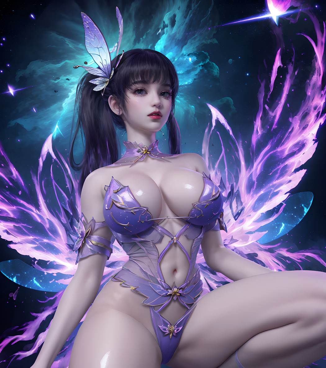 图片[2]-AI绘画 719 斗破-紫研[18P]-草丛看图