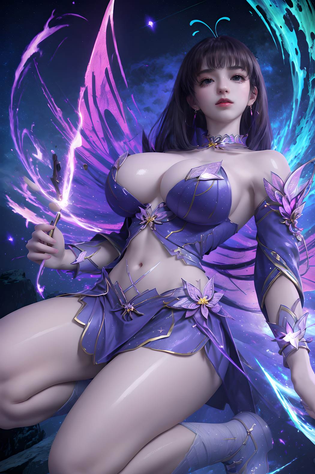 图片[3]-AI绘画 719 斗破-紫研[18P]-草丛看图