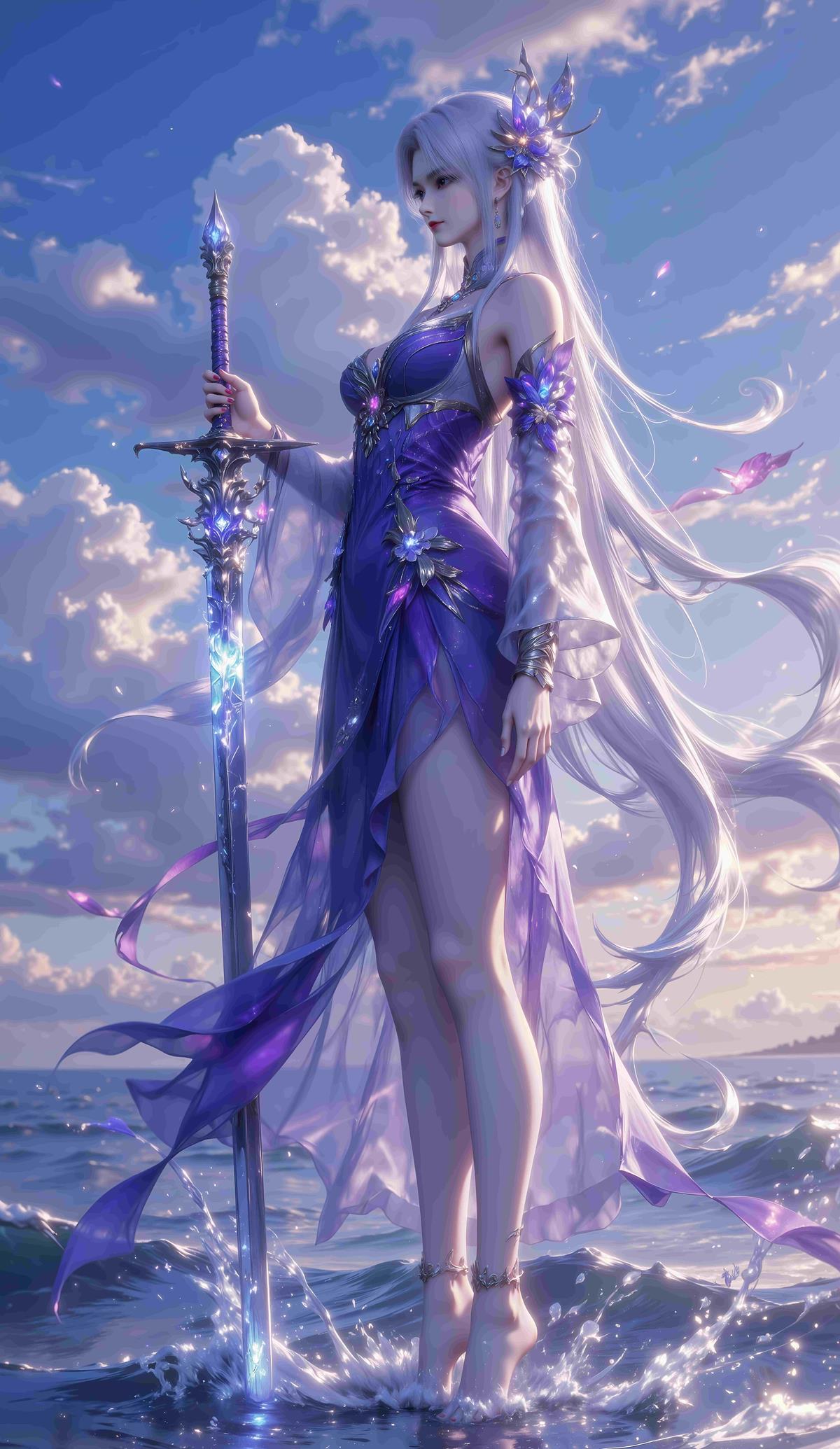 图片[2]-精选AI绘画 700 小医仙 [33P]-草丛看图