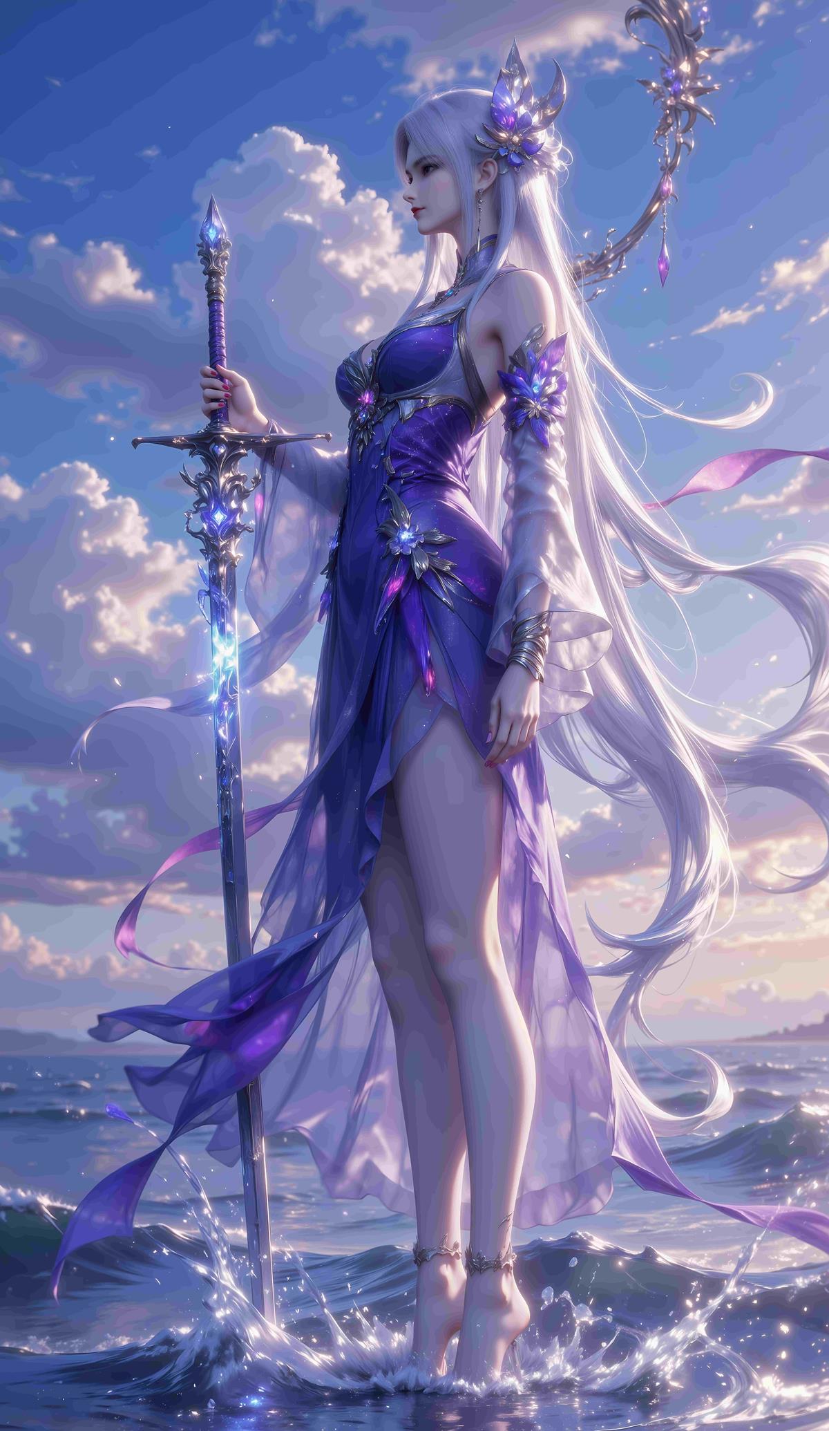 图片[3]-精选AI绘画 700 小医仙 [33P]-草丛看图