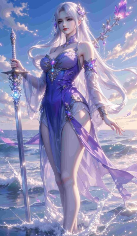 精选AI绘画 700 小医仙 [33P]-草丛看图