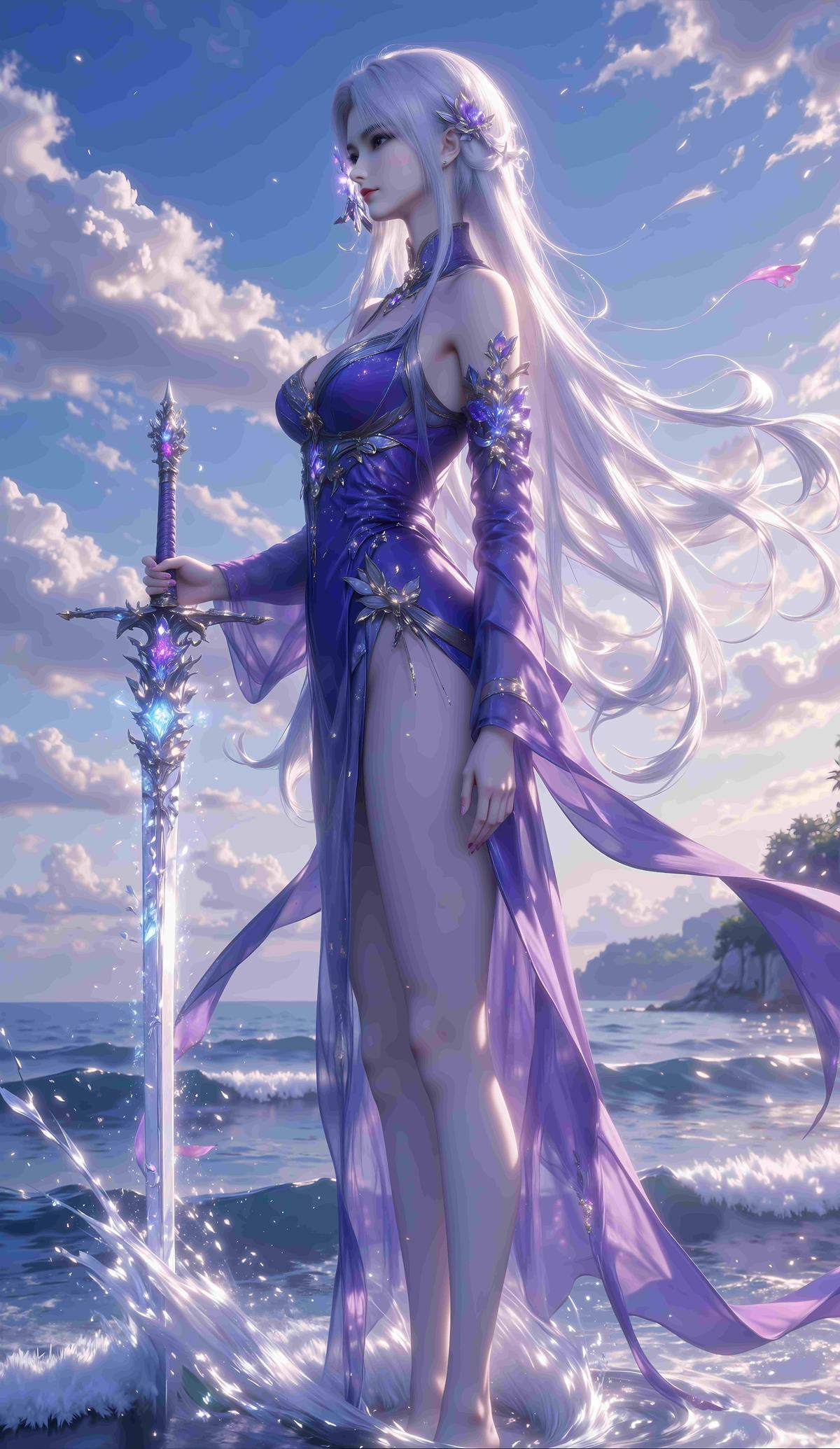 图片[6]-精选AI绘画 700 小医仙 [33P]-草丛看图