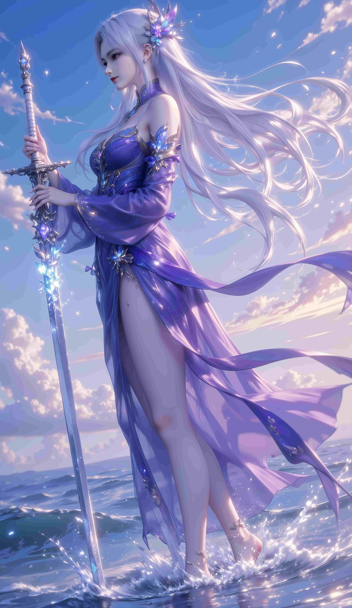 图片[7]-精选AI绘画 700 小医仙 [33P]-草丛看图