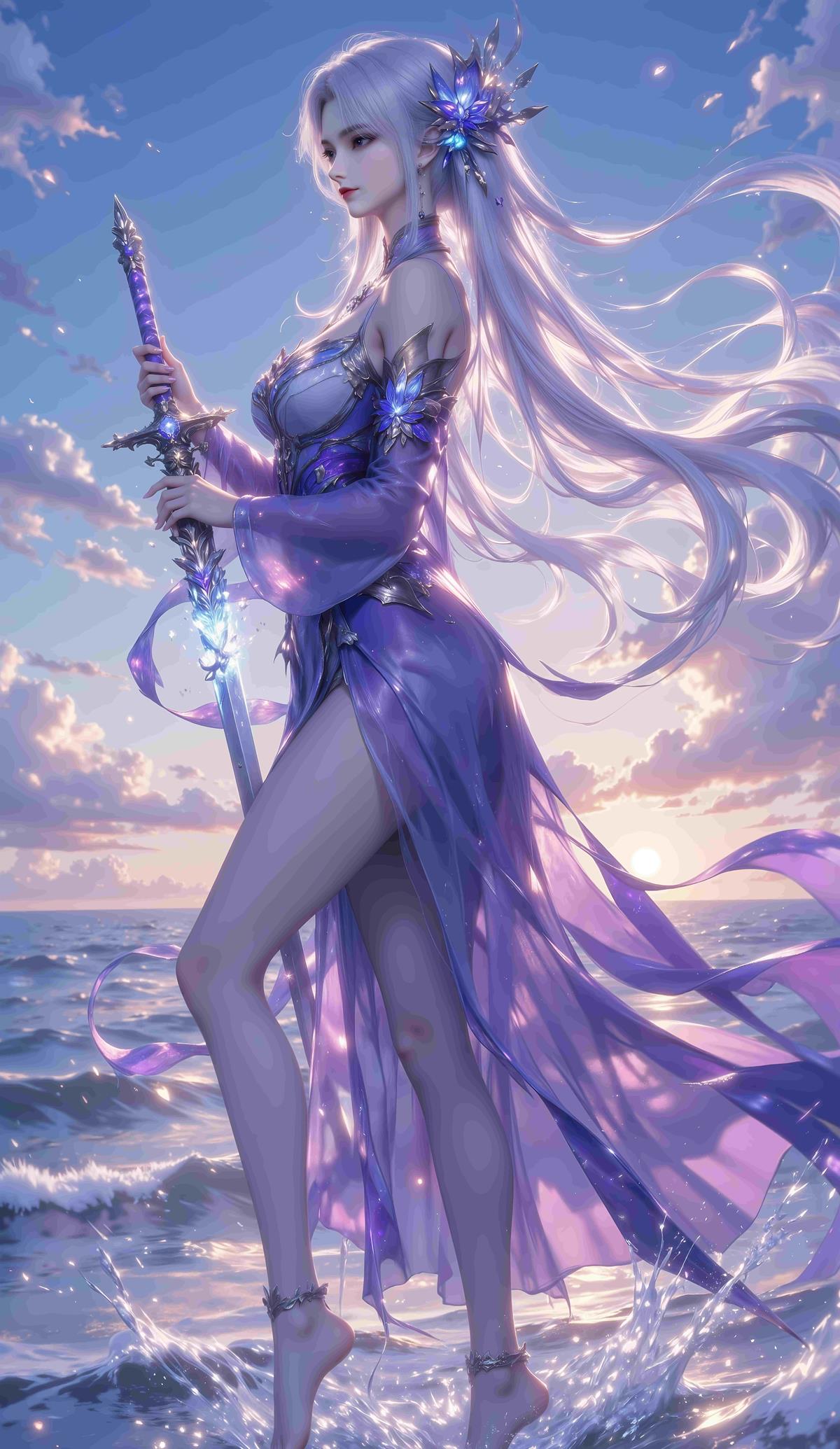 图片[8]-精选AI绘画 700 小医仙 [33P]-草丛看图