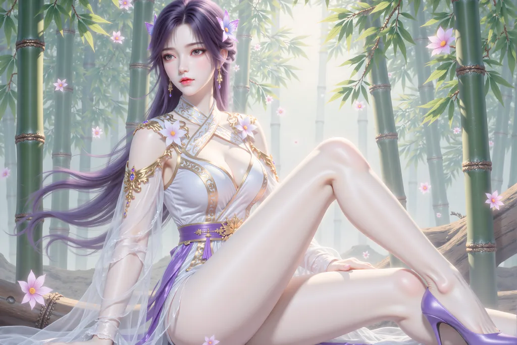 图片[2]-精选AI绘画 831 完美世界-云曦[12P]-草丛看图