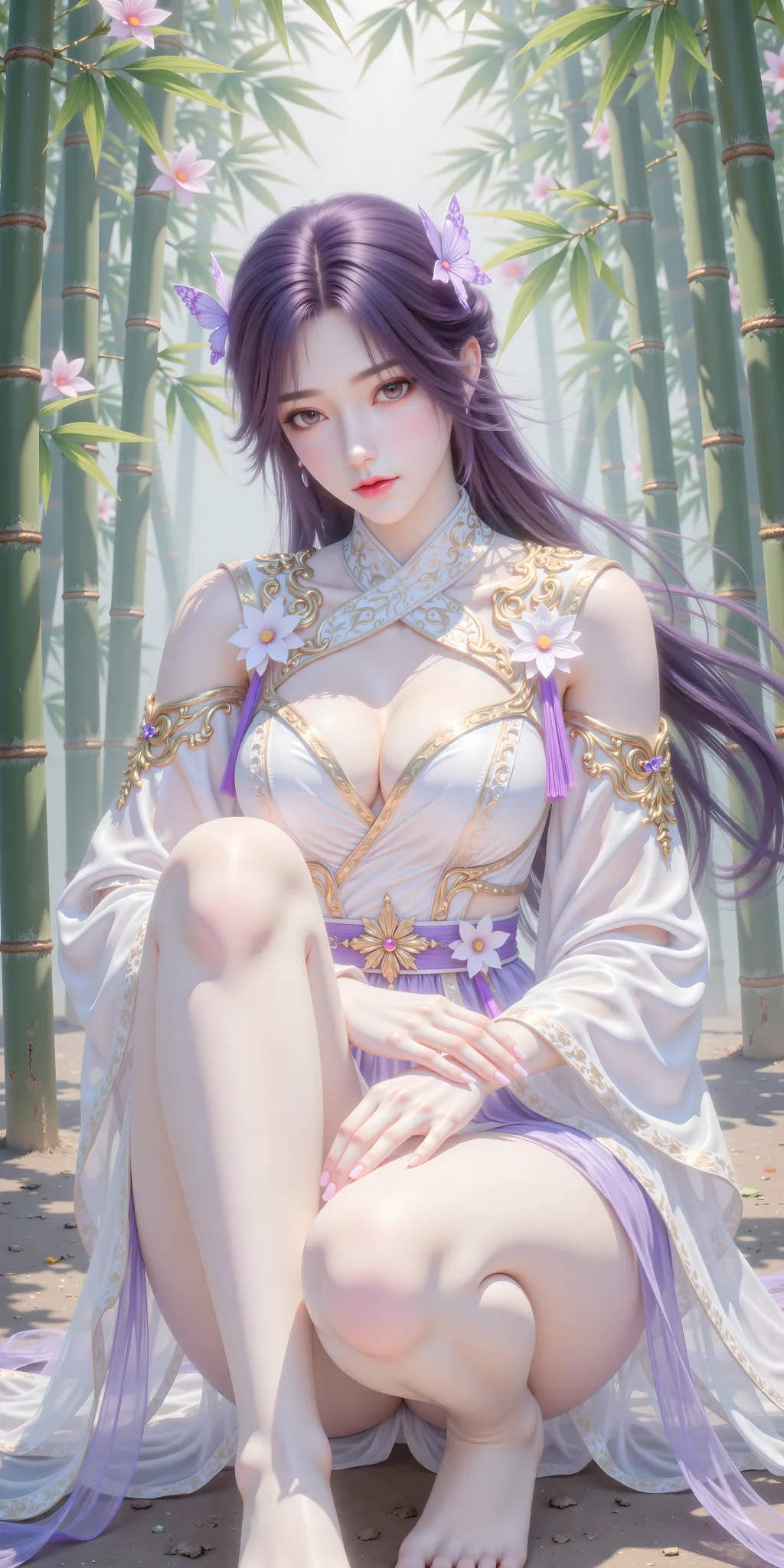 图片[3]-精选AI绘画 831 完美世界-云曦[12P]-草丛看图