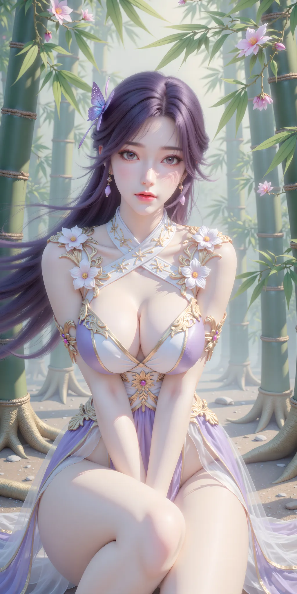 图片[4]-精选AI绘画 831 完美世界-云曦[12P]-草丛看图