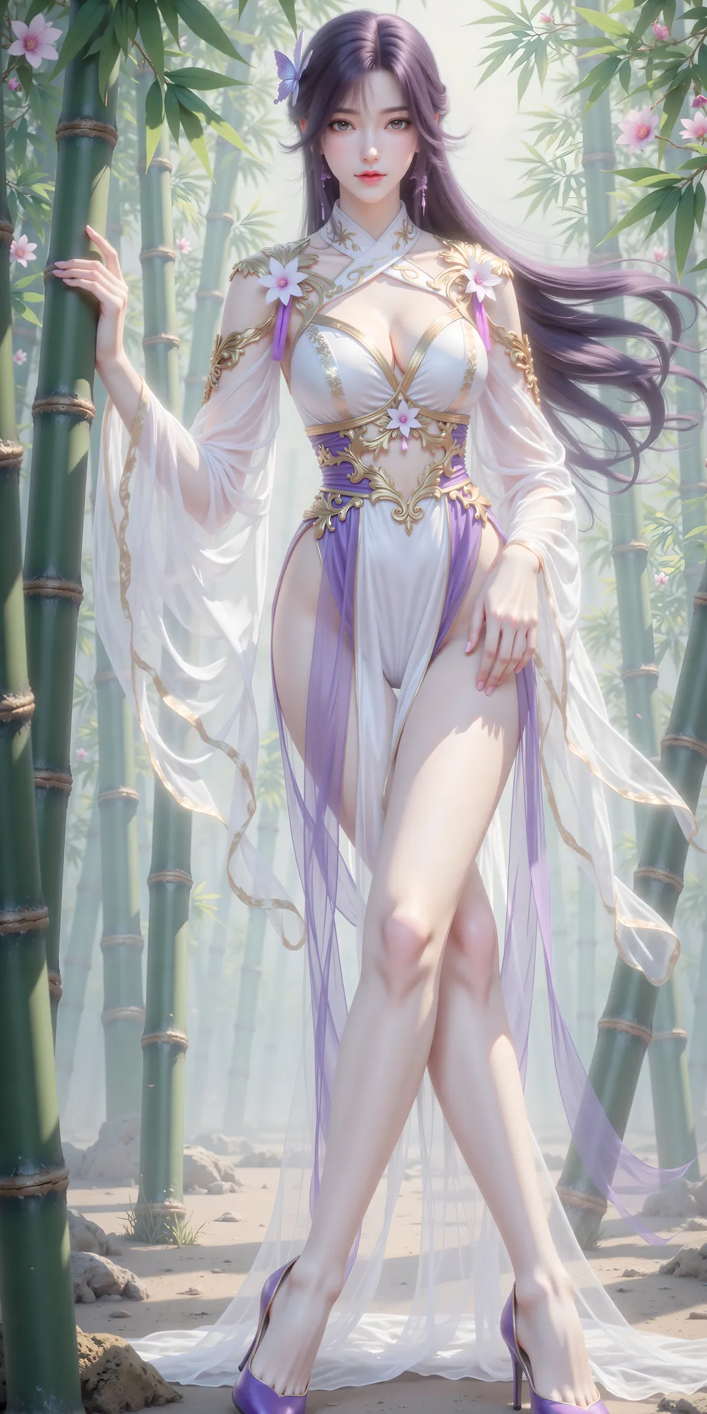 图片[6]-精选AI绘画 831 完美世界-云曦[12P]-草丛看图