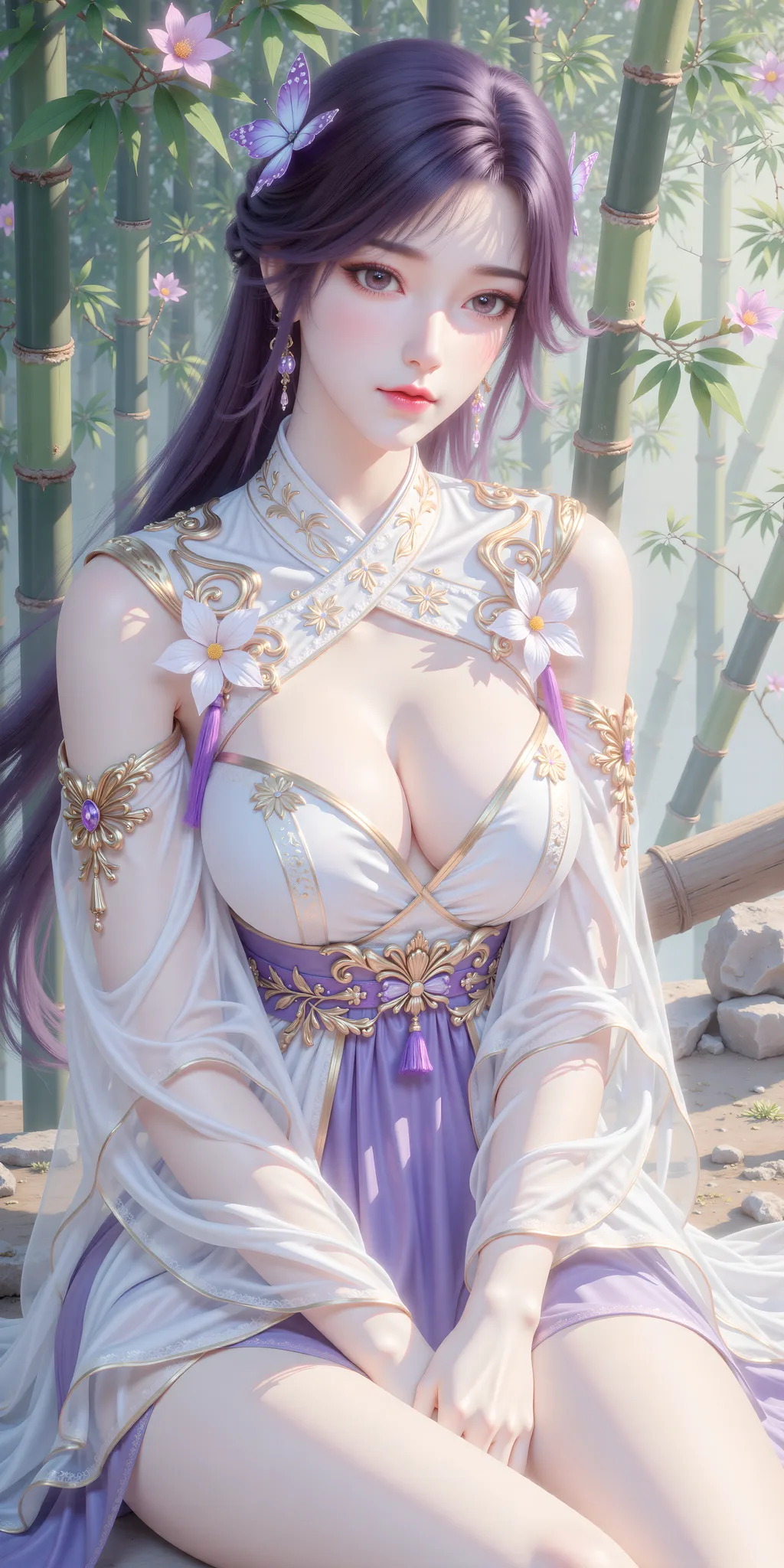 图片[8]-精选AI绘画 831 完美世界-云曦[12P]-草丛看图