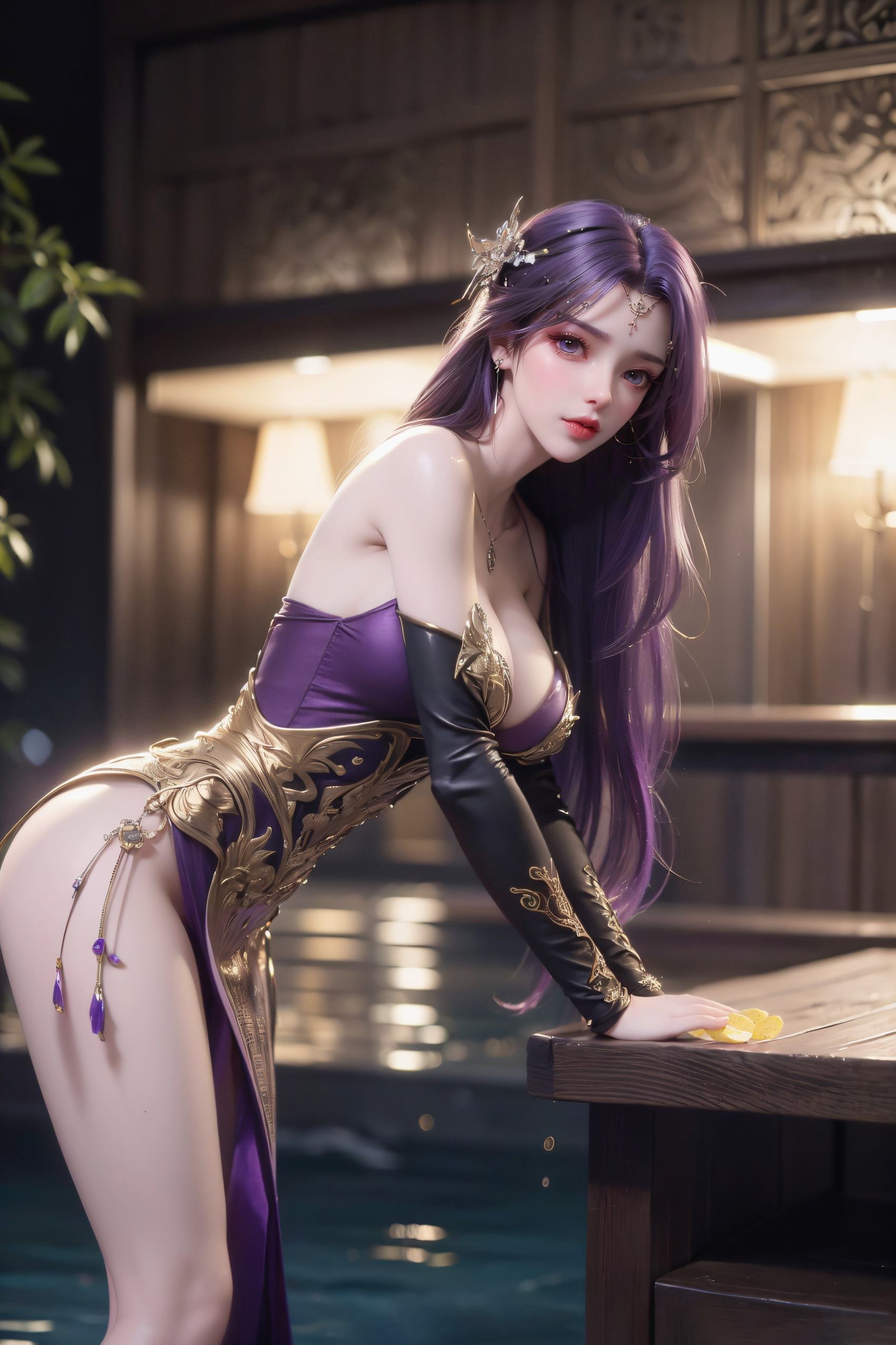 图片[6]-精选AI绘画 356 云曦[24P]-草丛看图