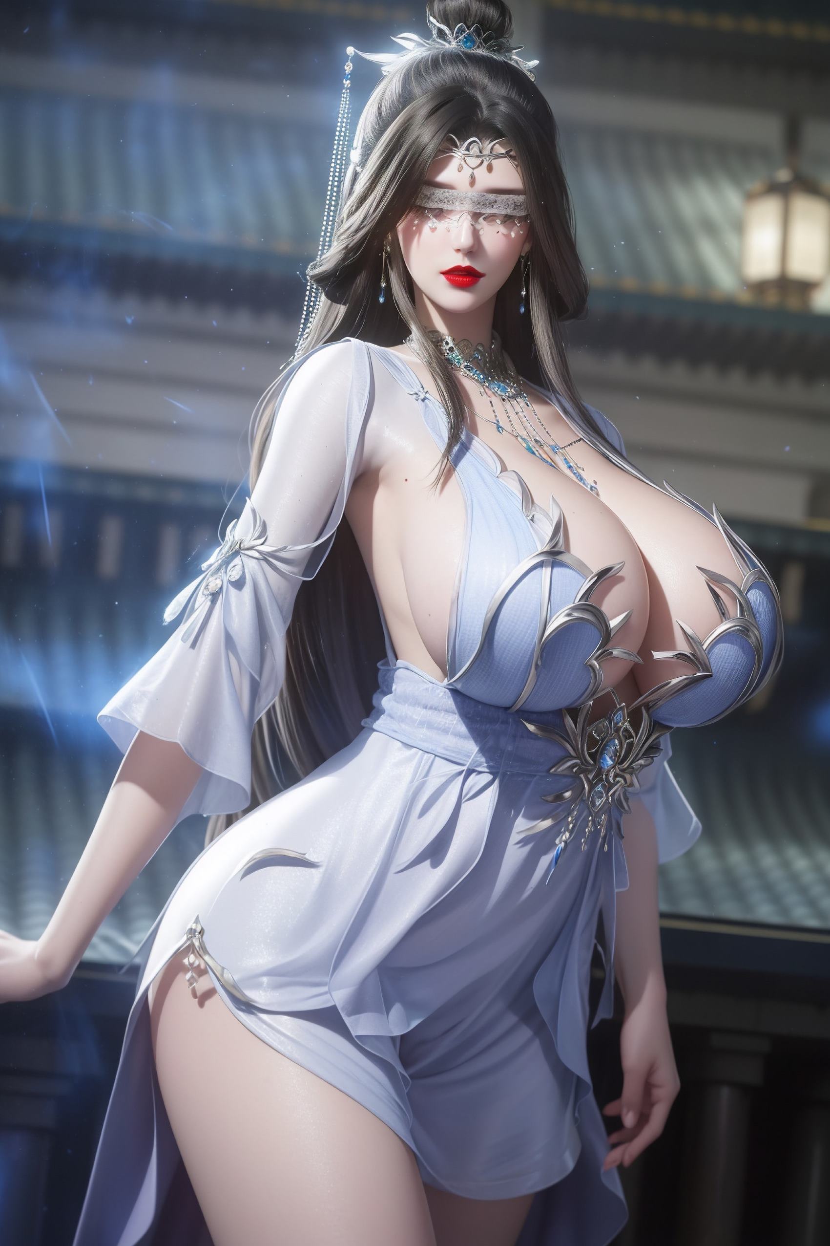 图片[5]-精选AI绘画 304 兰若巨汝双丝[37P]-草丛看图