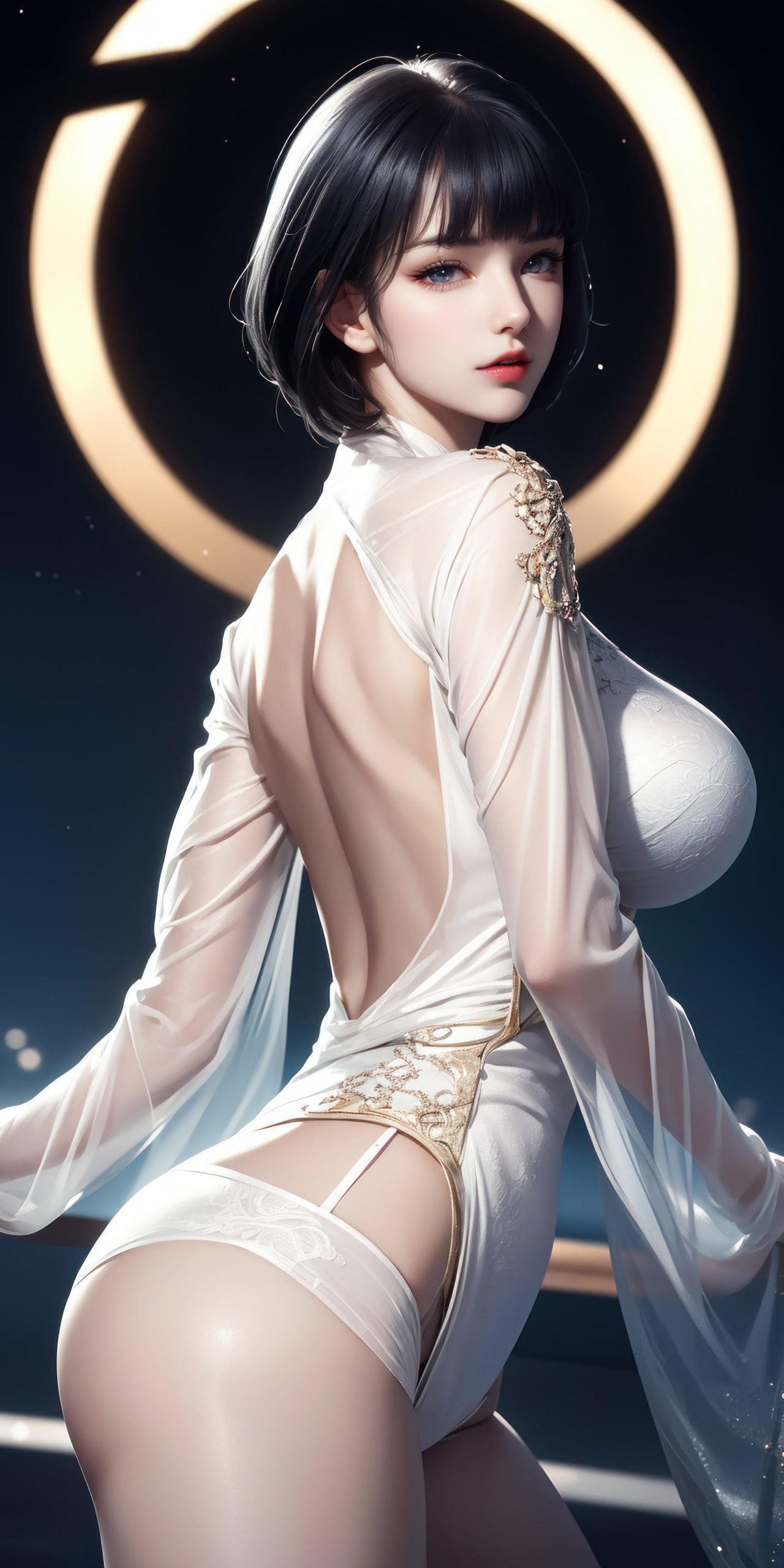 图片[3]-精选AI绘画 340 姬青[61P]-草丛看图