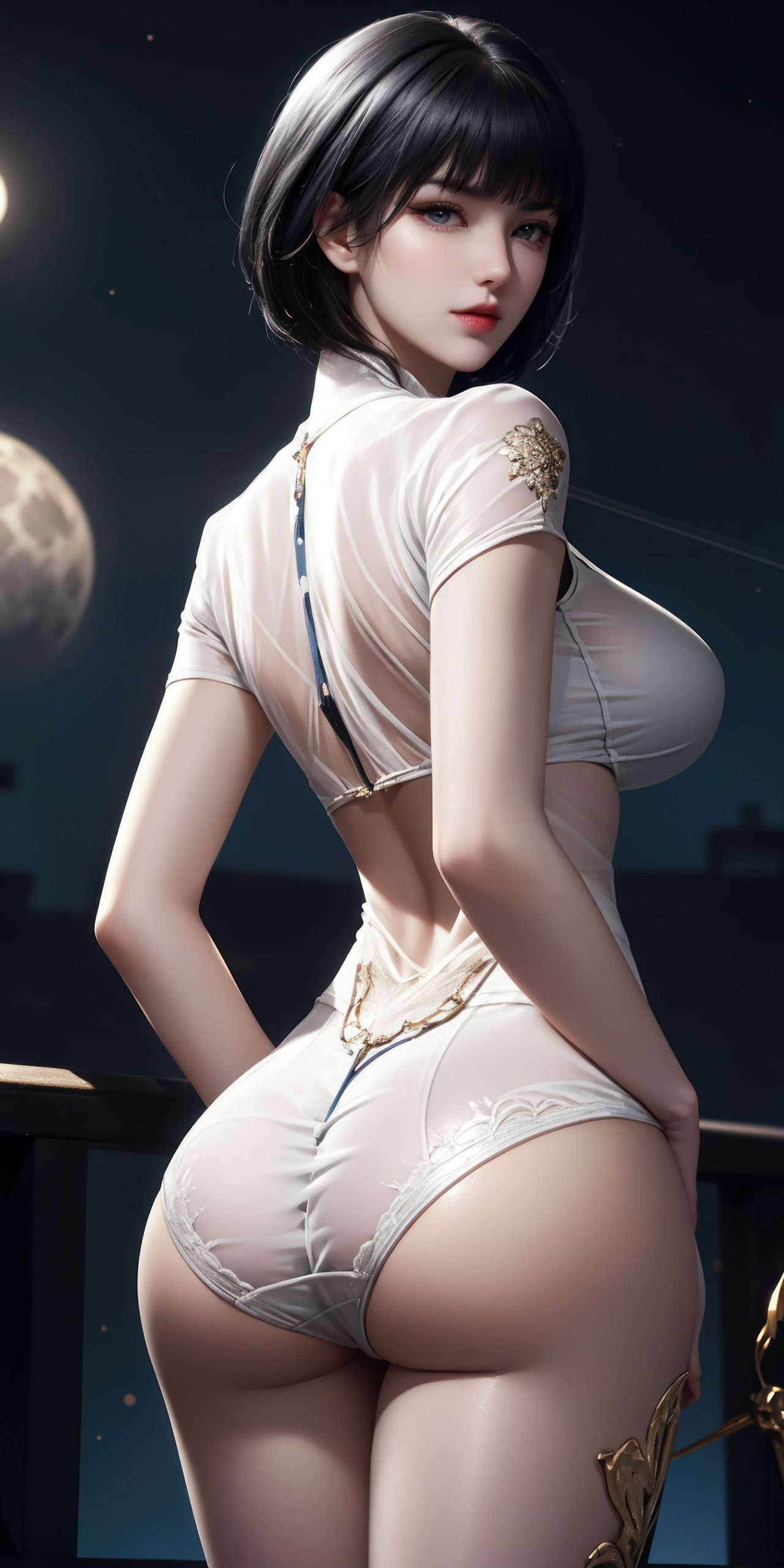 图片[1]-精选AI绘画 340 姬青[61P]-草丛看图