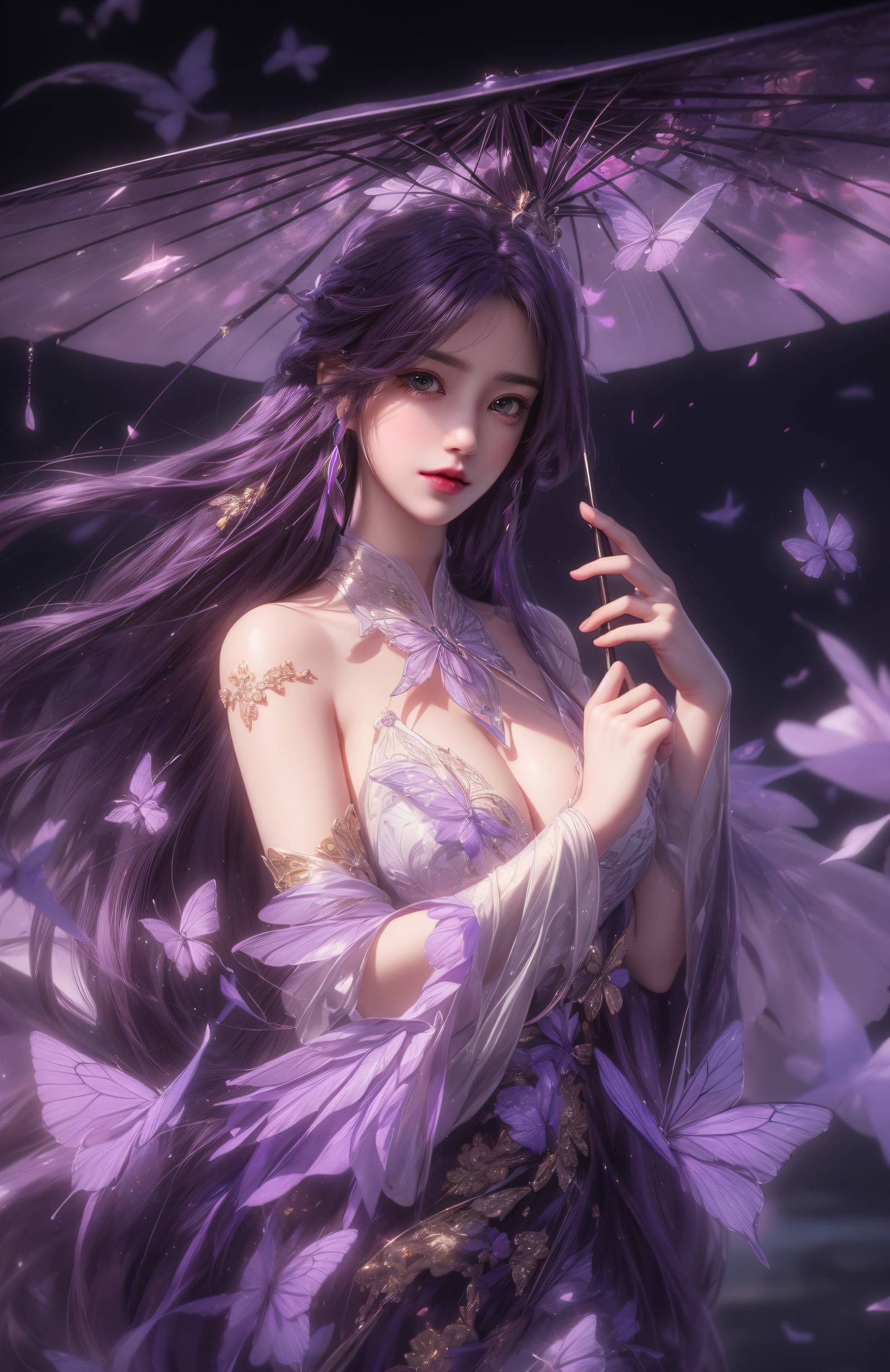 图片[5]-精选AI绘画 237 云曦精美合辑[360P]-草丛看图