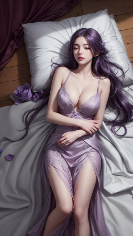 精选AI绘画 237 云曦精美合辑[360P]-草丛看图