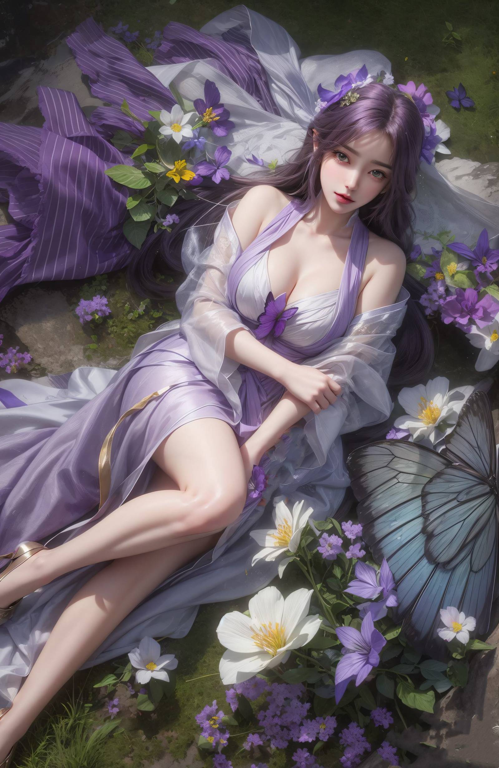 图片[6]-精选AI绘画 237 云曦精美合辑[360P]-草丛看图