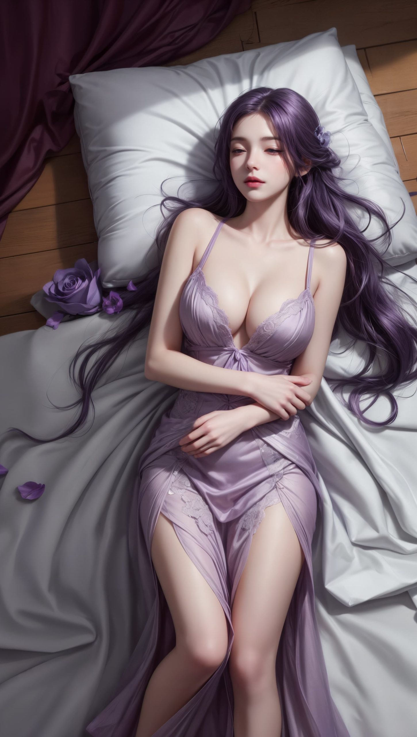 图片[1]-精选AI绘画 237 云曦精美合辑[360P]-草丛看图