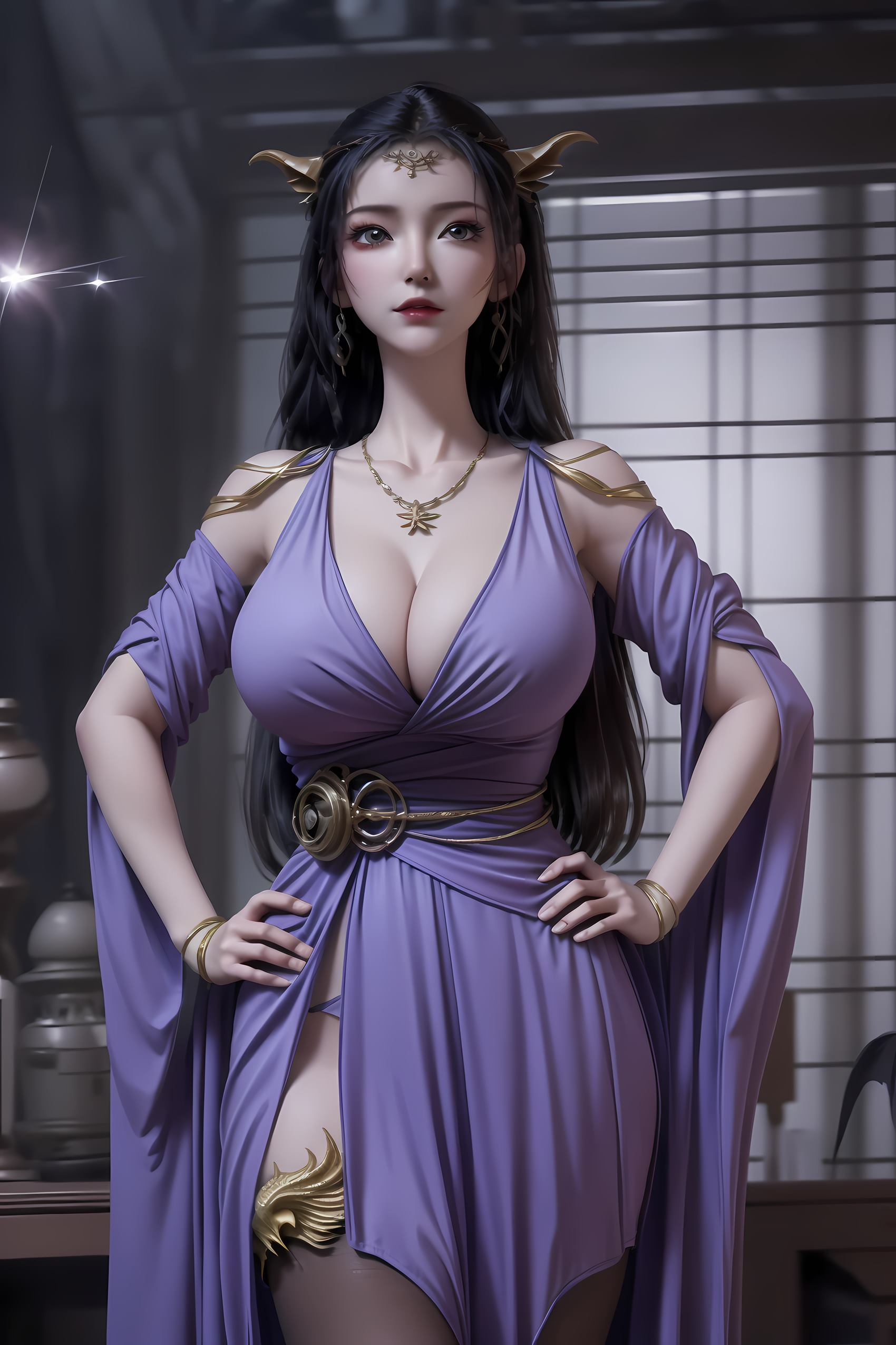 图片[5]-AI绘画 194 凡人修仙传-文思月 姓感混装[36P]-草丛看图