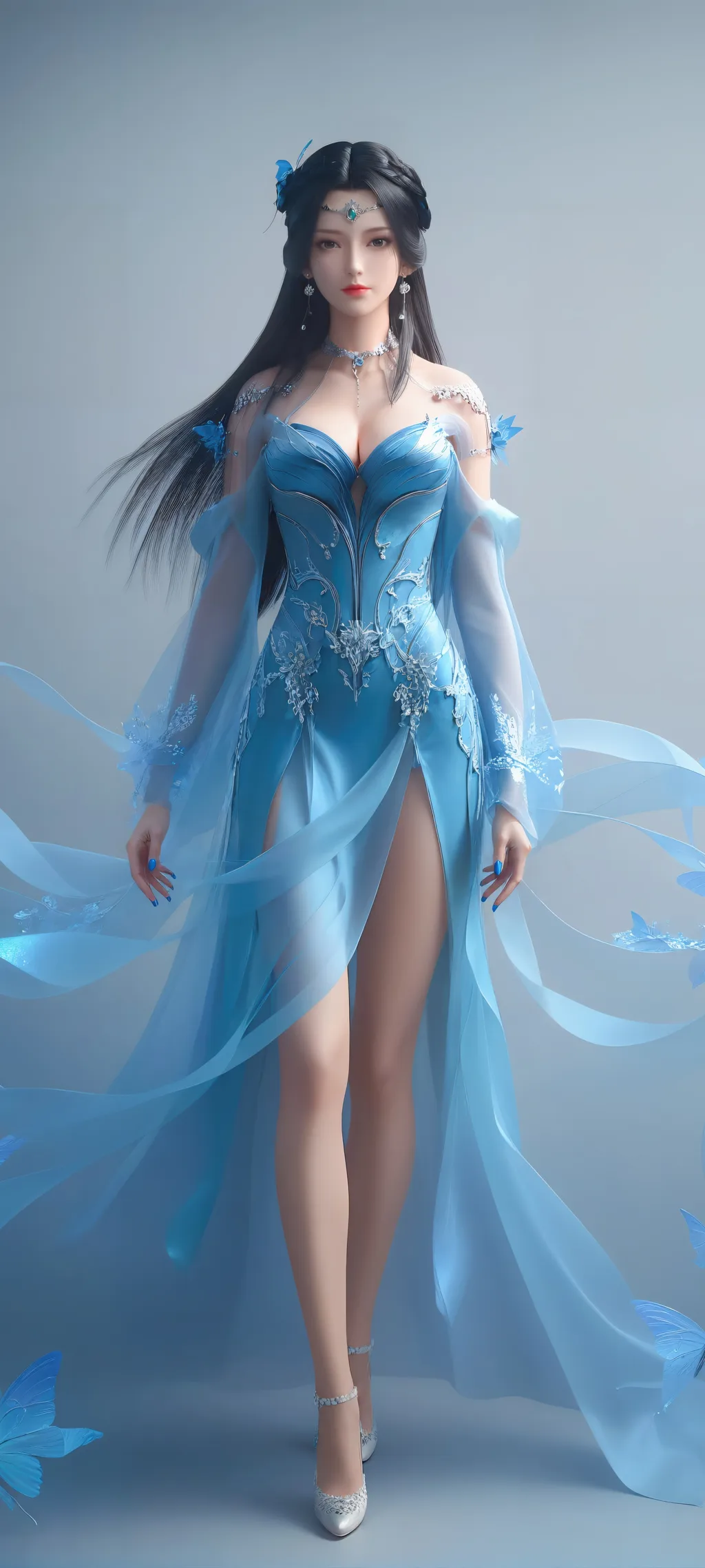 图片[3]-精选AI绘画 886 星辰变-姜立[56P]-草丛看图