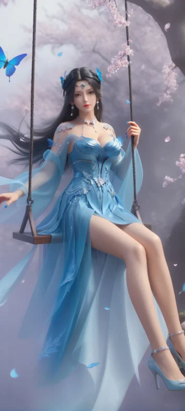 精选AI绘画 886 星辰变-姜立[56P]-草丛看图