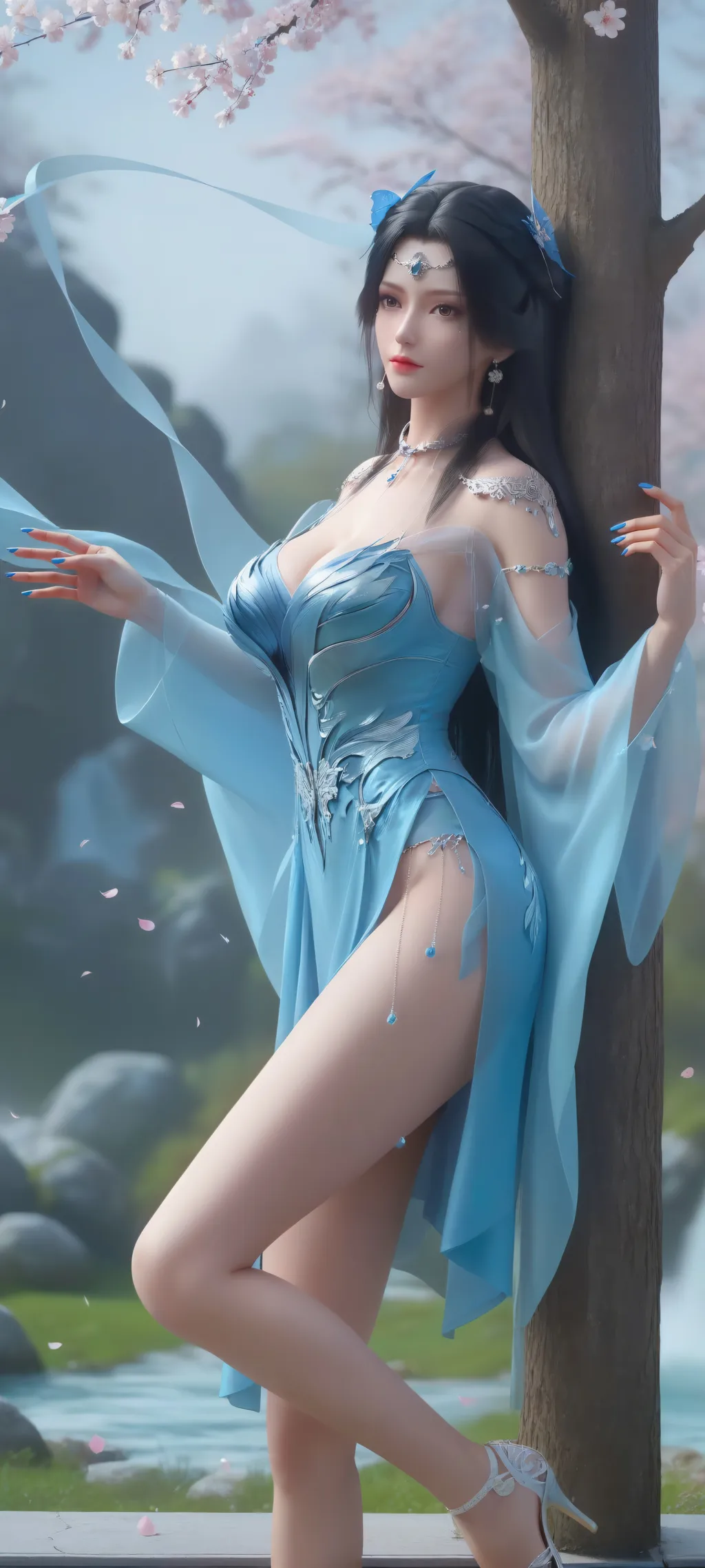 图片[5]-精选AI绘画 886 星辰变-姜立[56P]-草丛看图