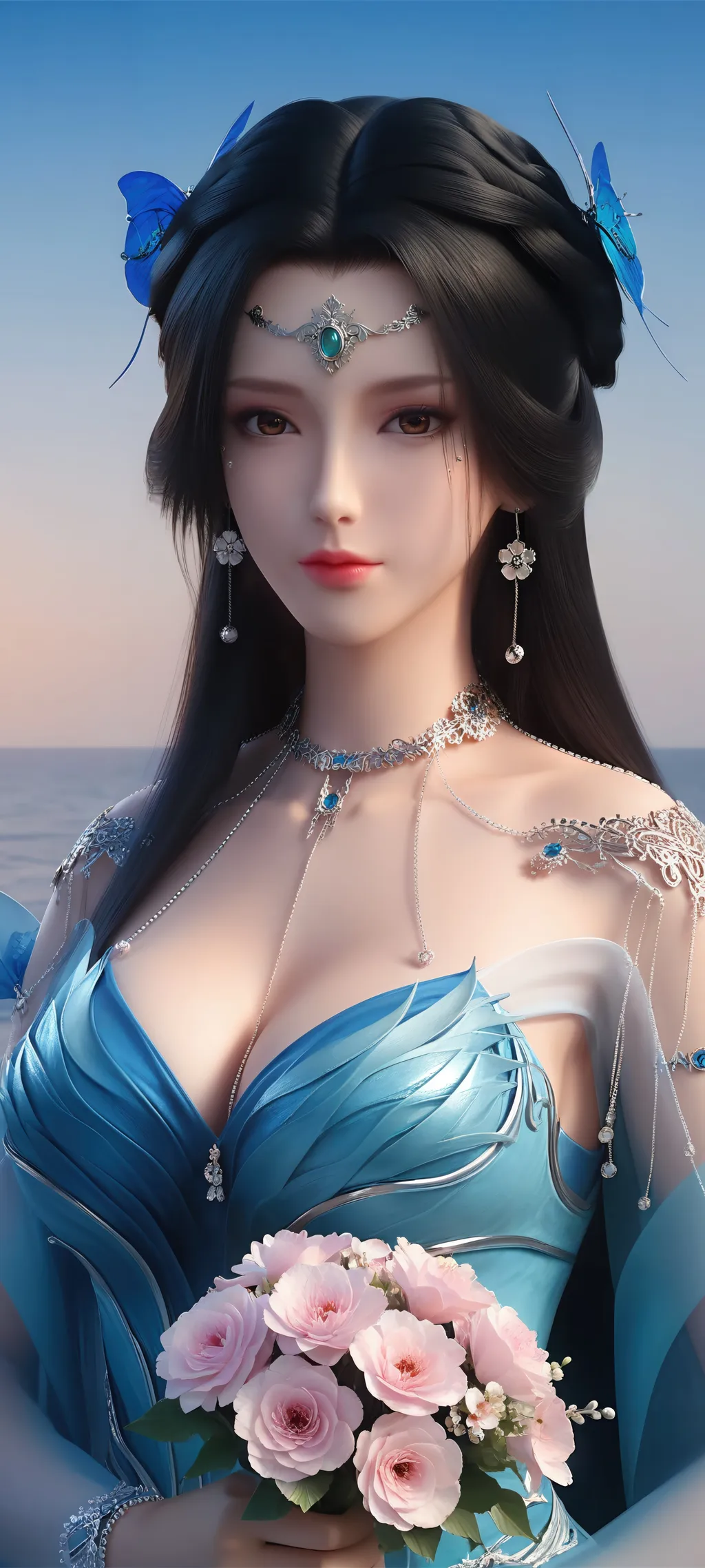 图片[6]-精选AI绘画 886 星辰变-姜立[56P]-草丛看图