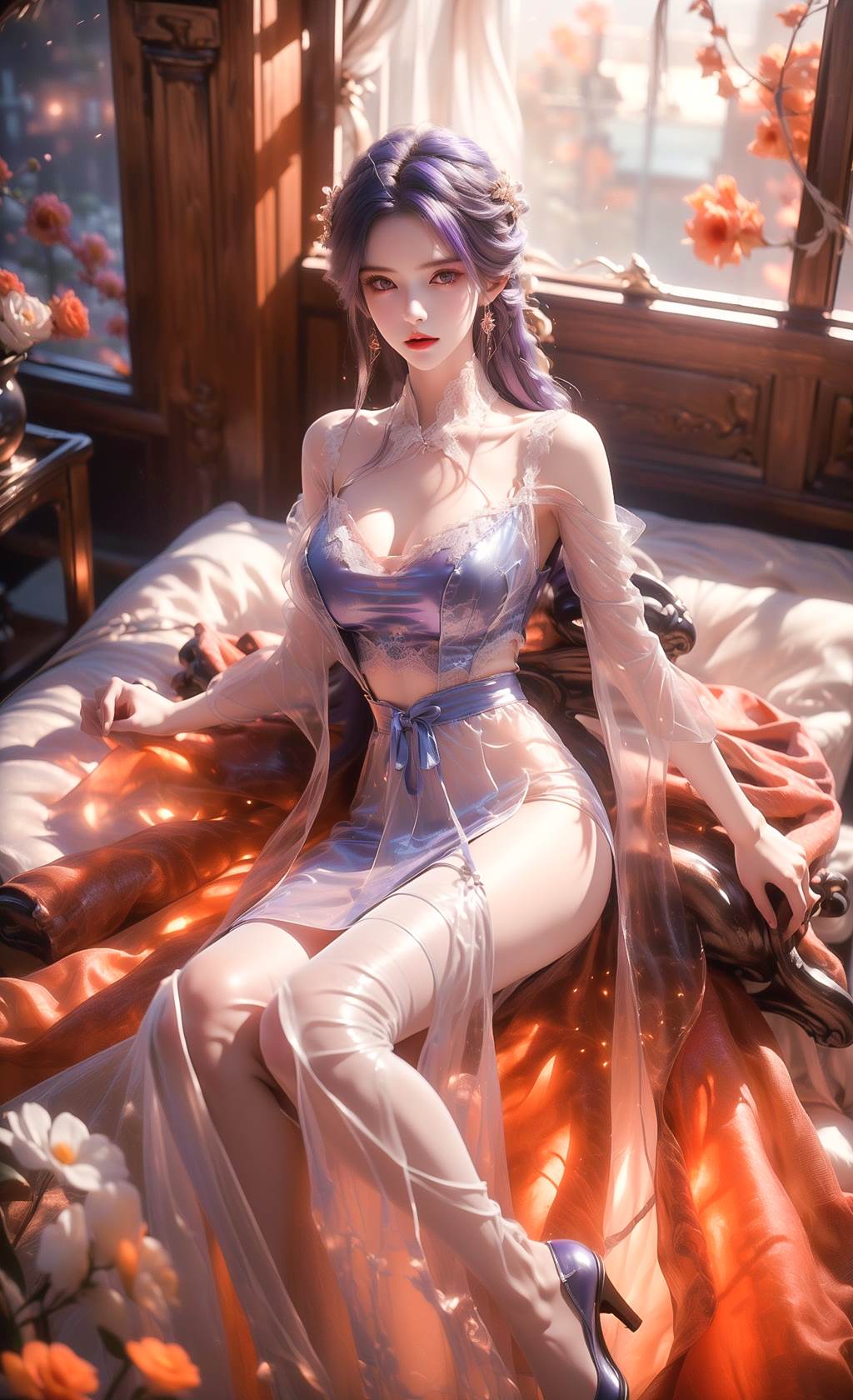 图片[6]-精选AI绘画 777 百炼成神-天穹[37P]-草丛看图